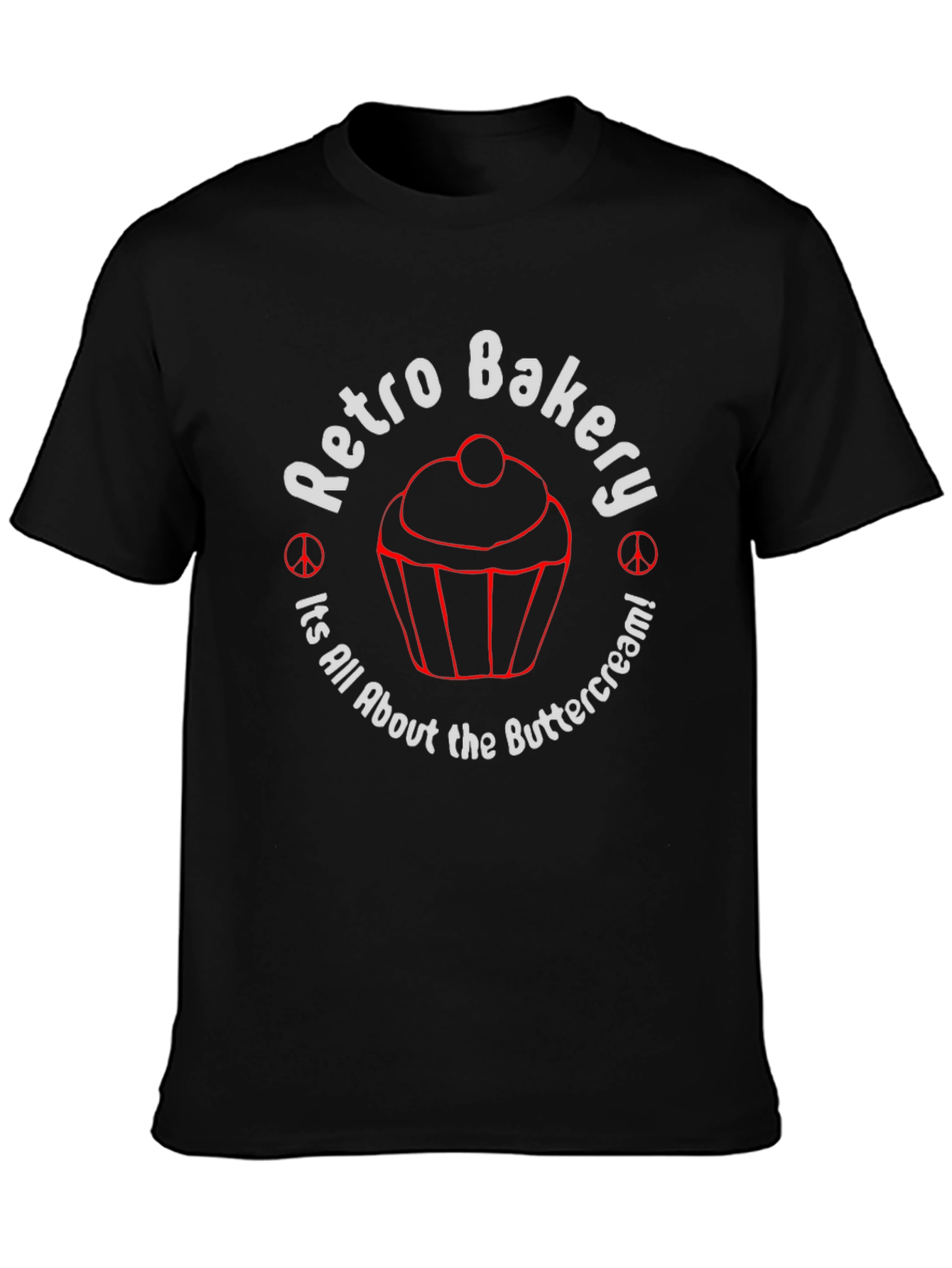 Retro Bakery Buttercream T-Shirt