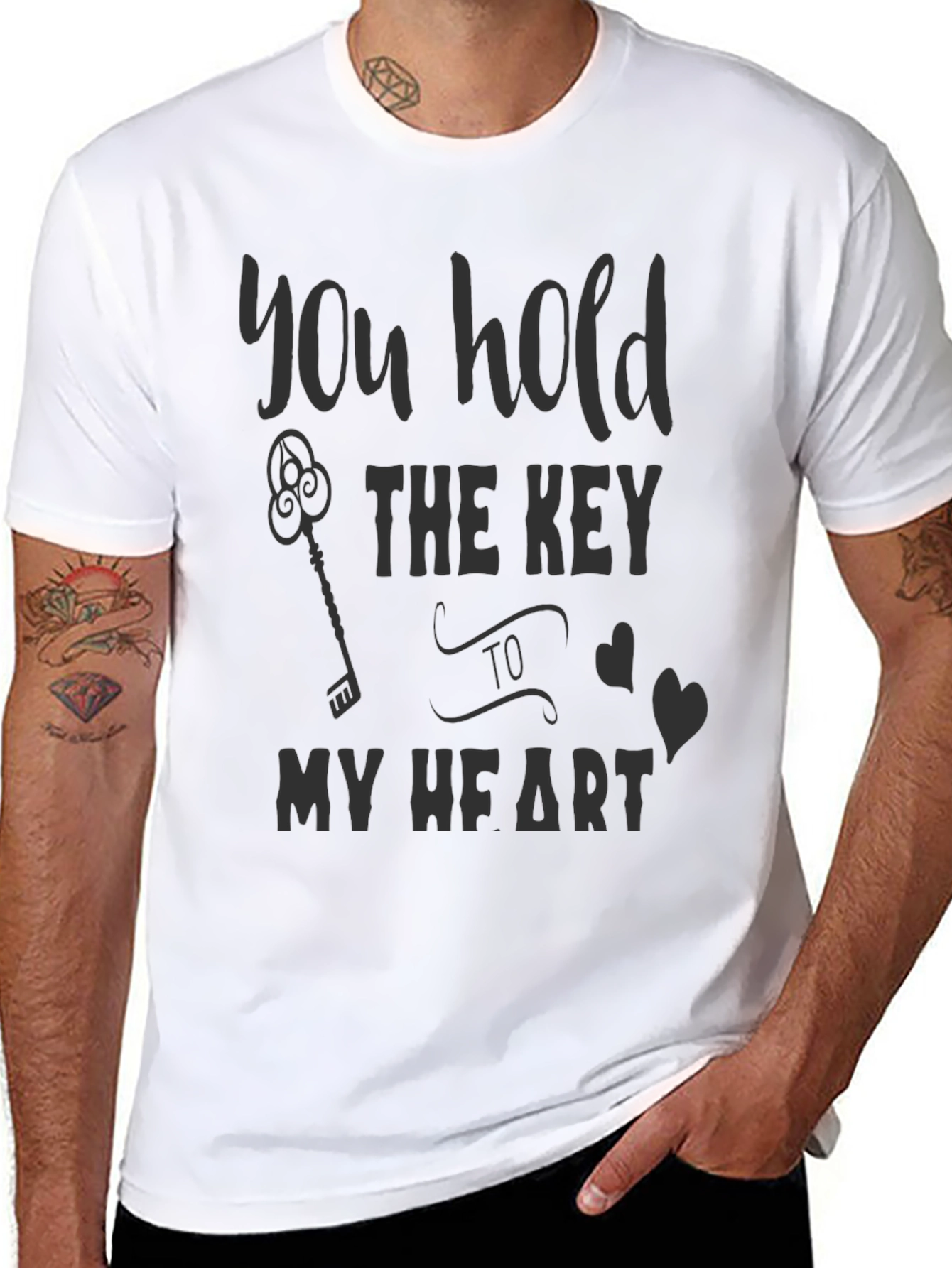 You Hold The Key To My Heart Tee