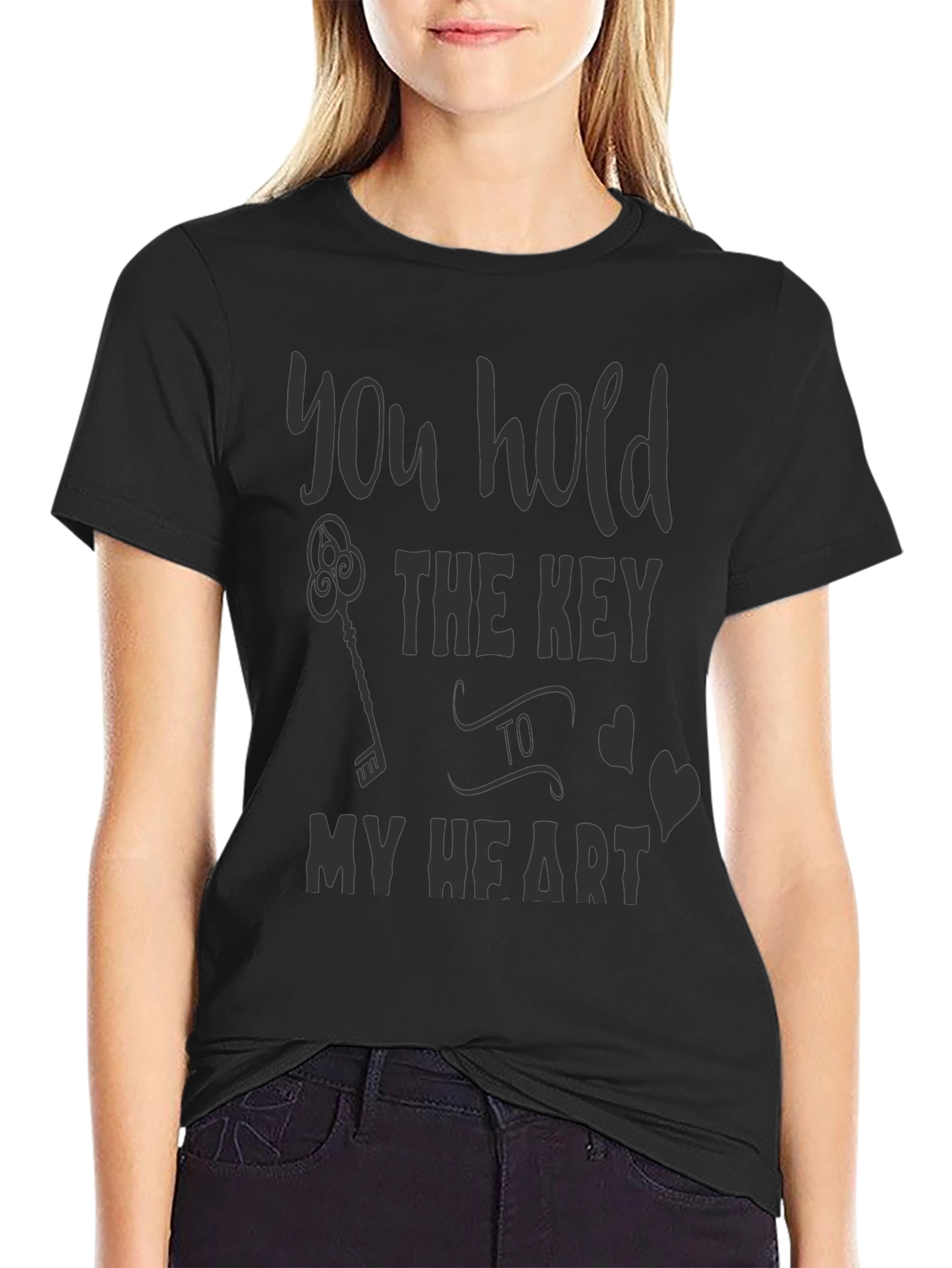 You Hold The Key To My Heart Tee