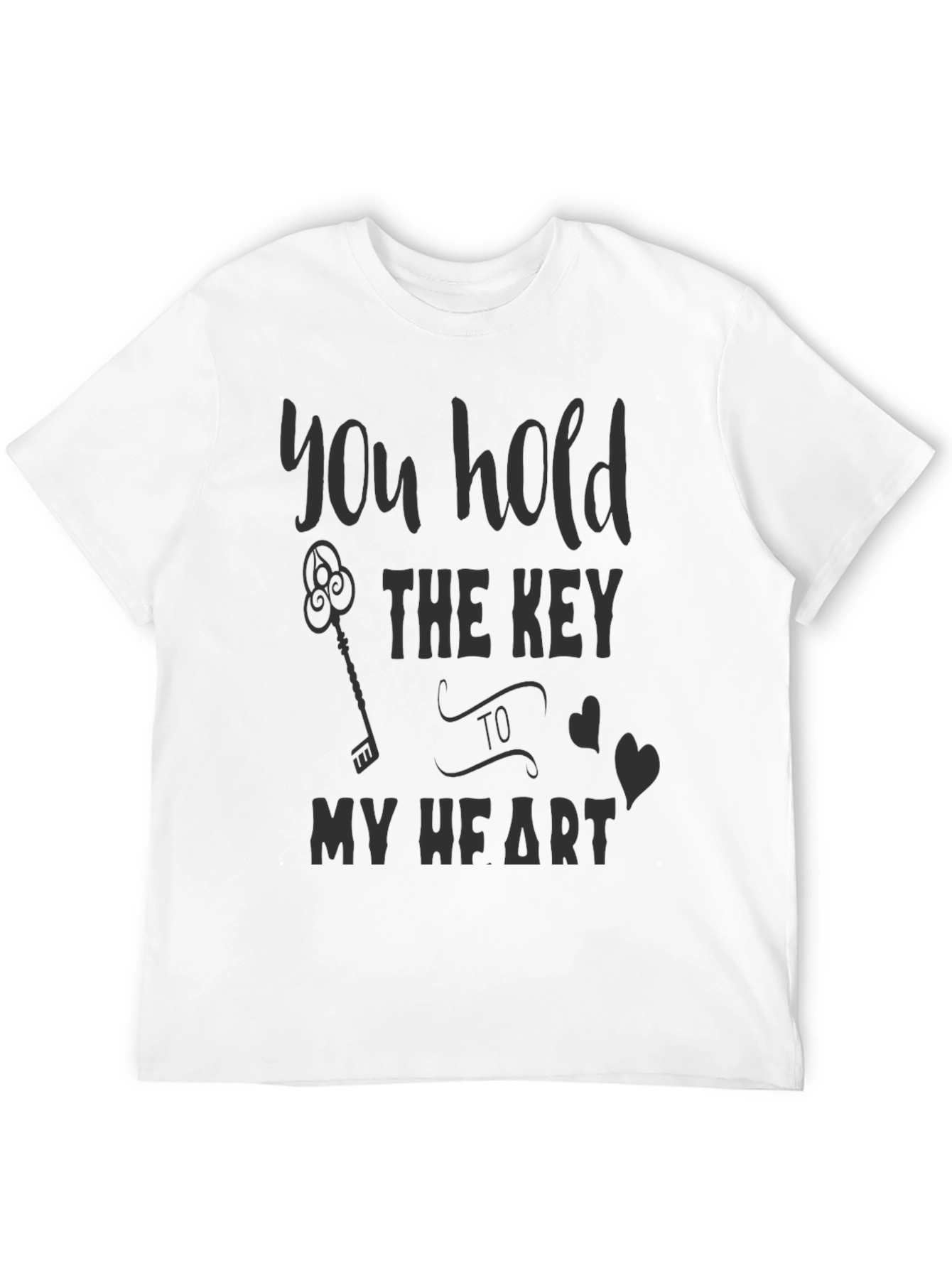 You Hold The Key To My Heart Tee