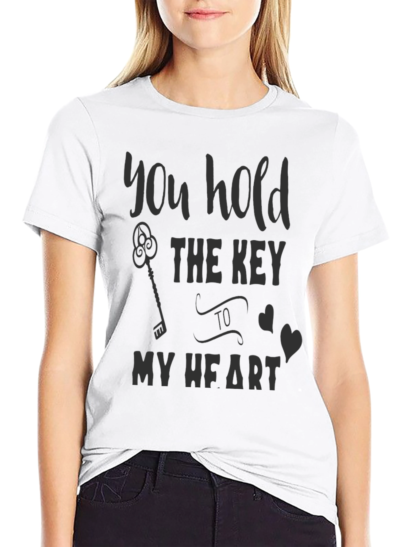 You Hold The Key To My Heart Tee