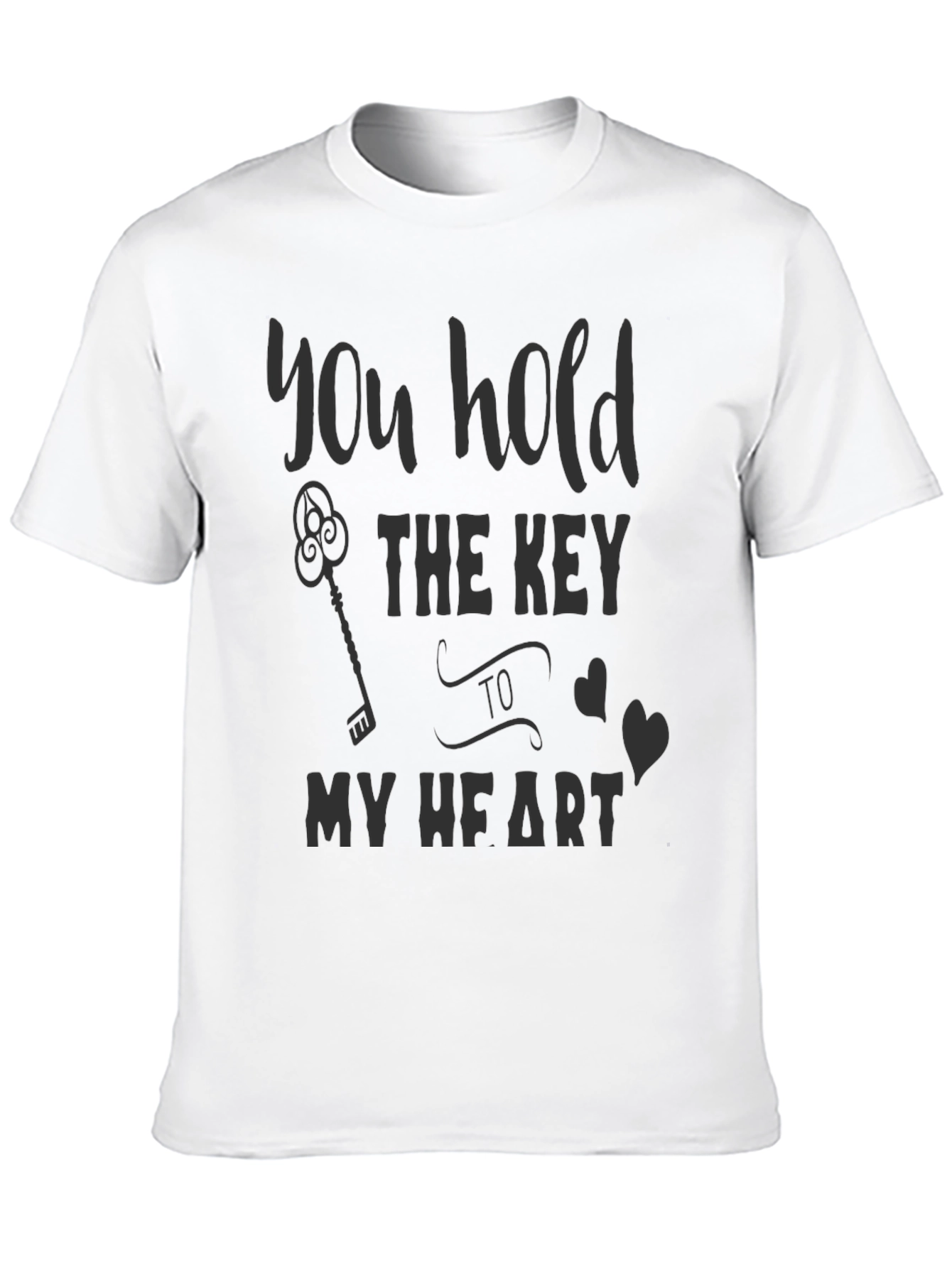 You Hold The Key To My Heart Tee