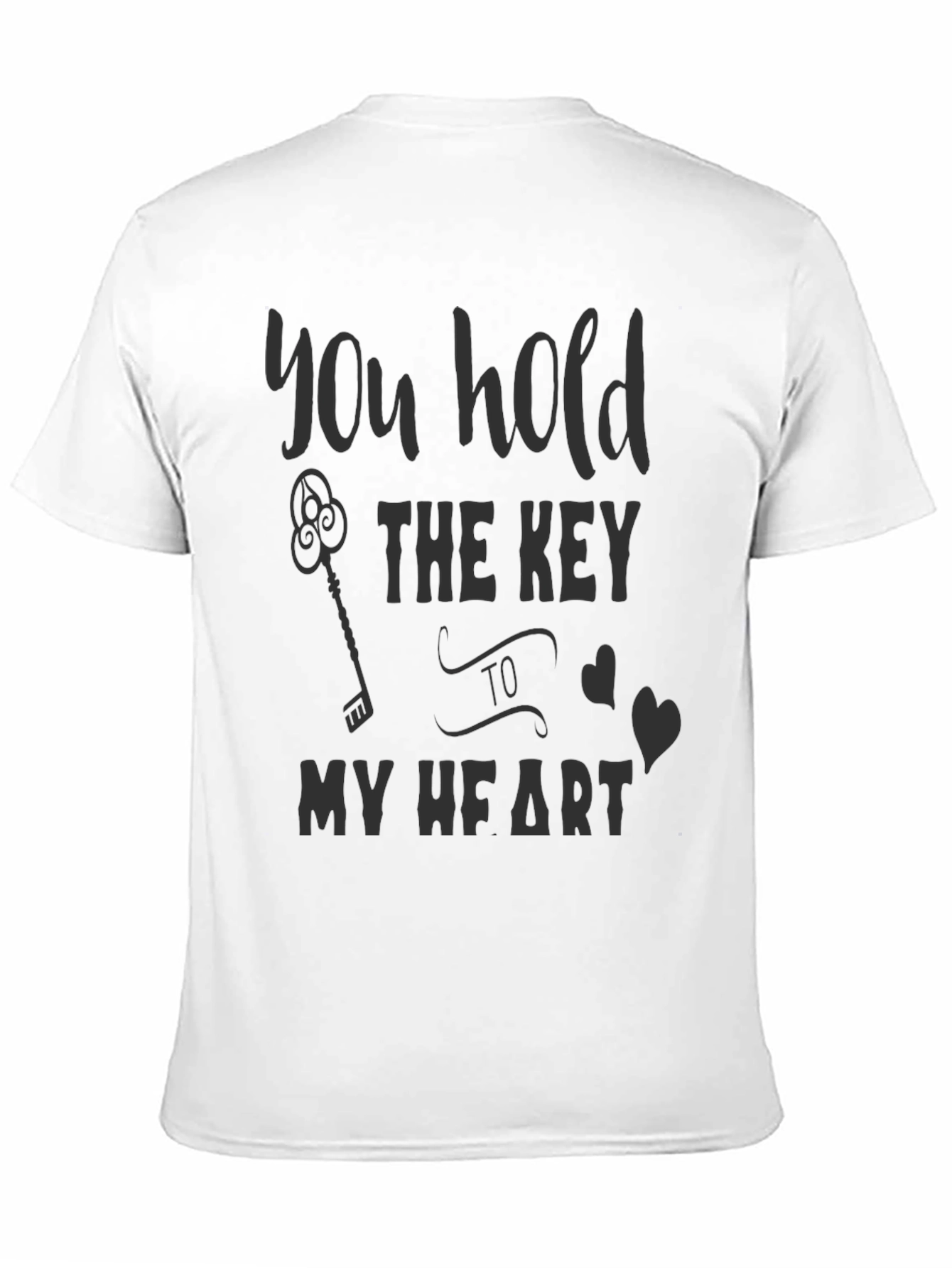 You Hold The Key To My Heart Tee
