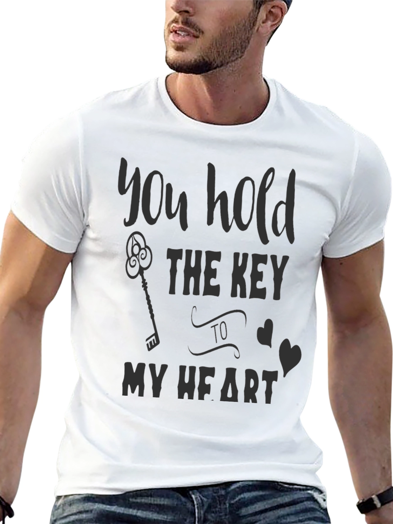 You Hold The Key To My Heart Tee