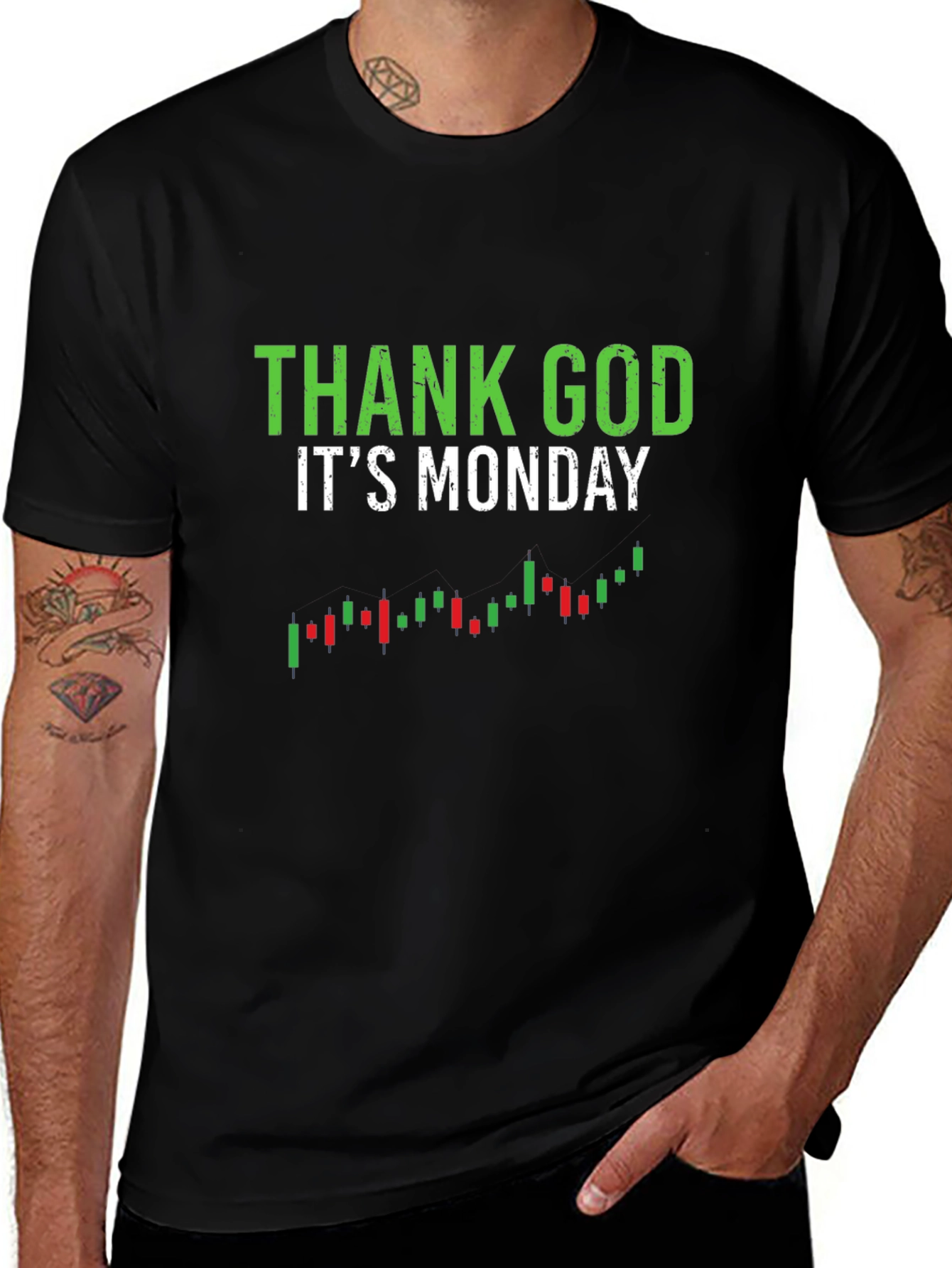 Thank God Its Monday Trading T-Shirt