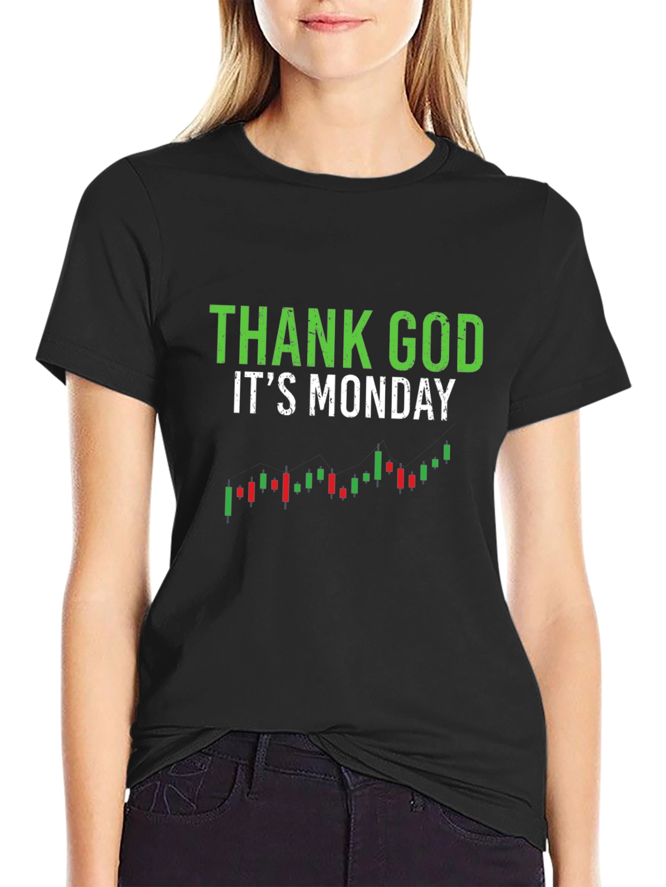 Thank God Its Monday Trading T-Shirt