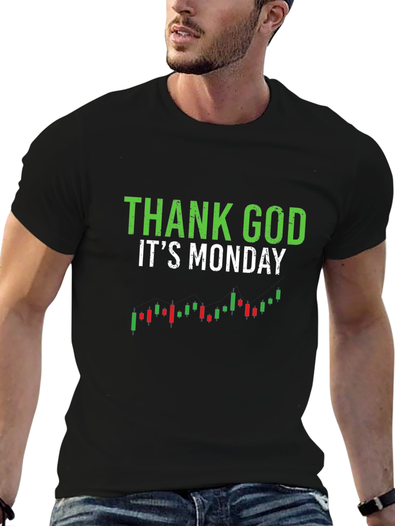 Thank God Its Monday Trading T-Shirt