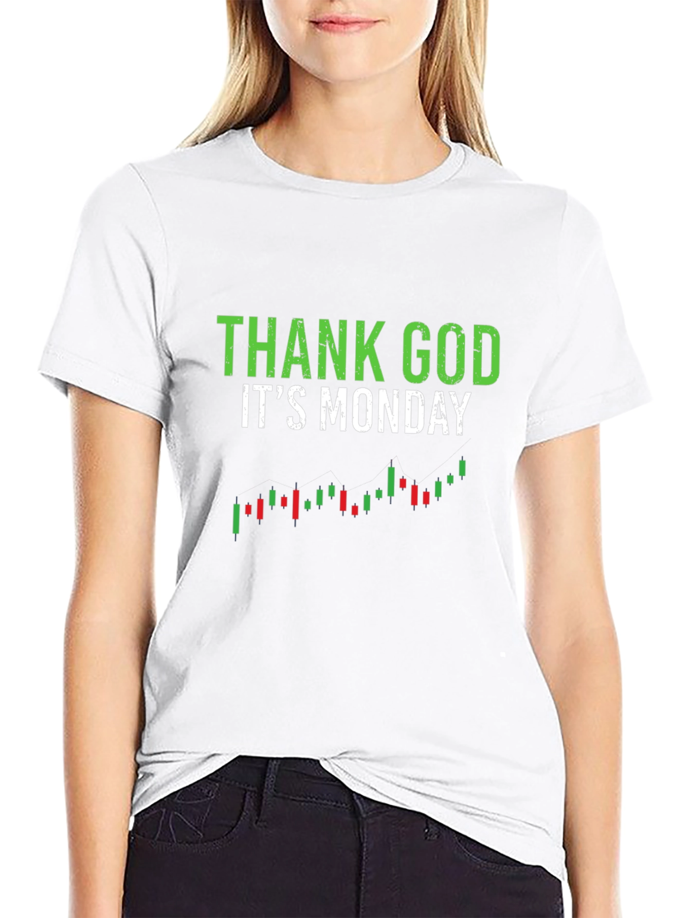 Thank God Its Monday Trading T-Shirt