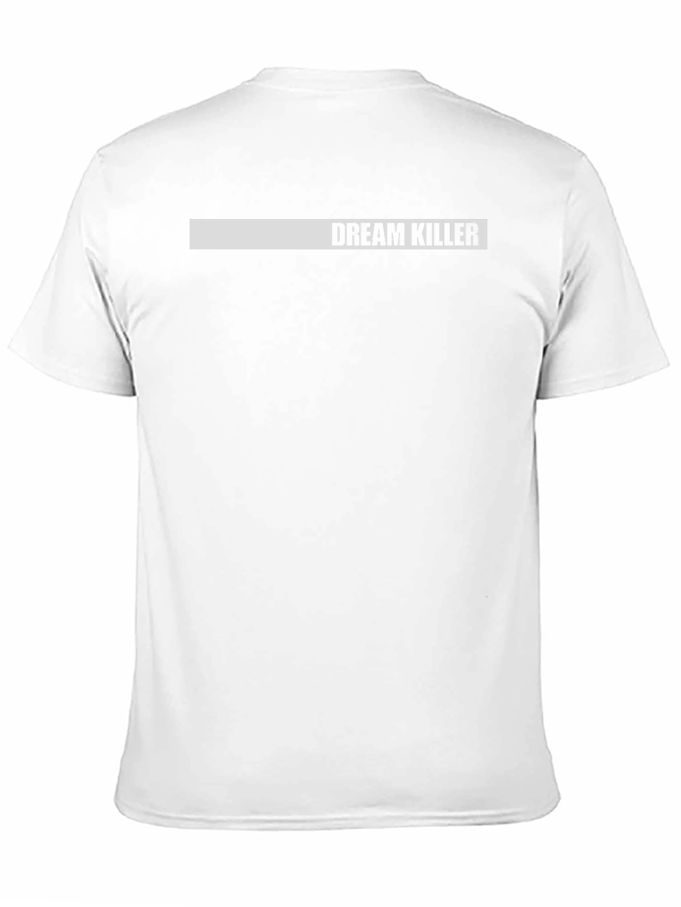 Dream Killer Graphic Tee - Black Crew Neck T-Shirt