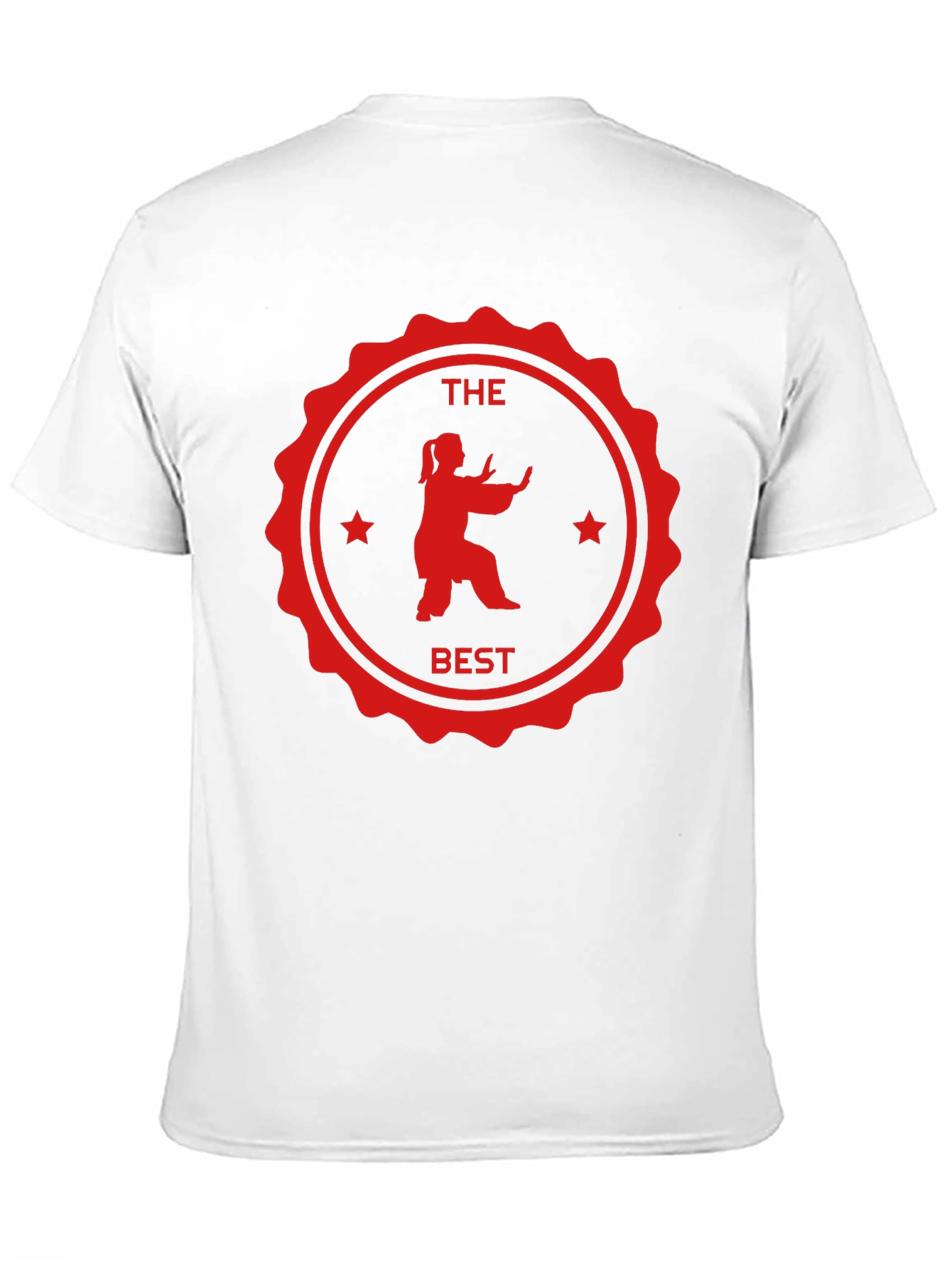 Martial Arts Silhouette Graphic Tee - The Best