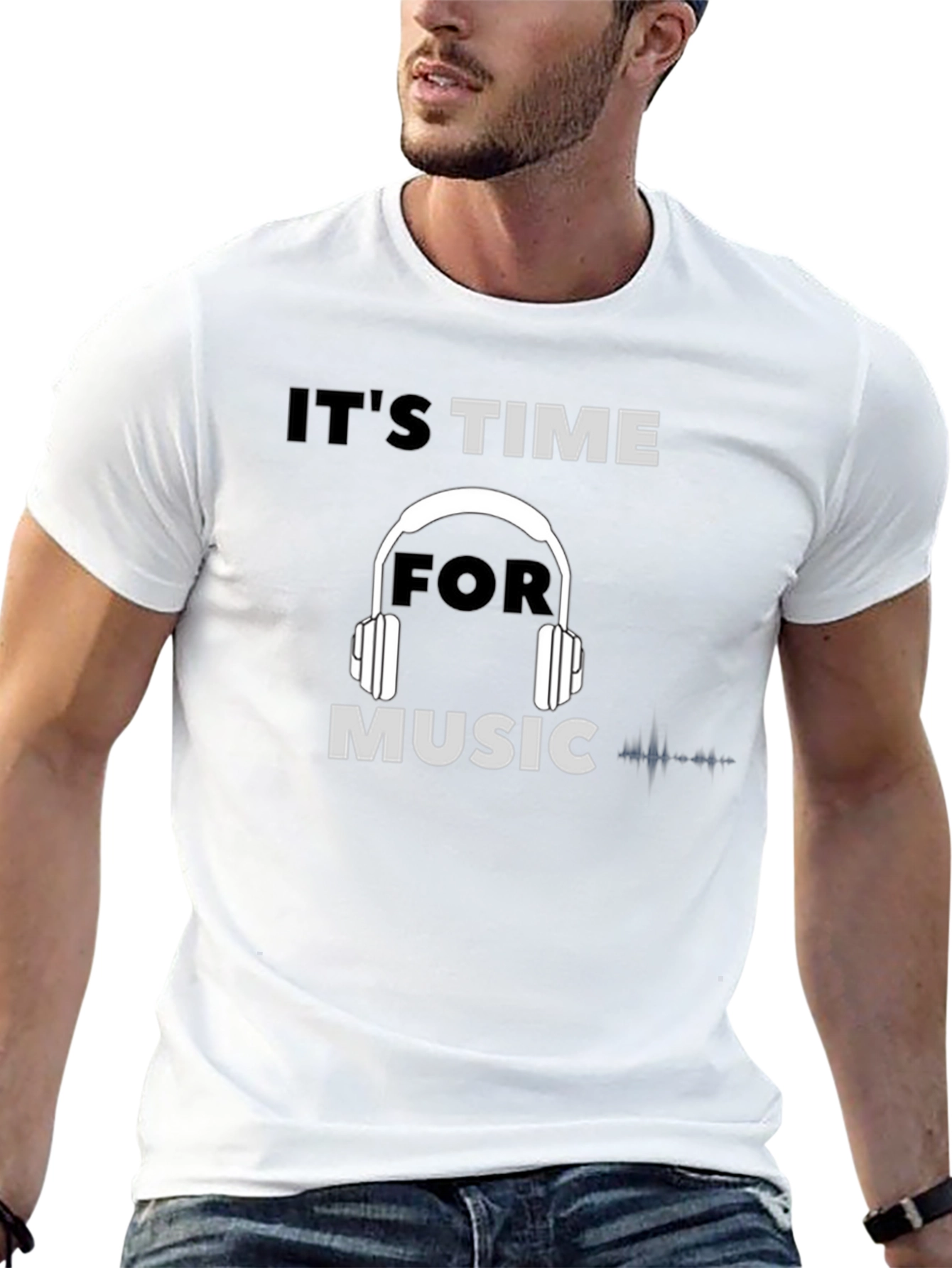 Its Time For Music T-Shirt - Cool Design