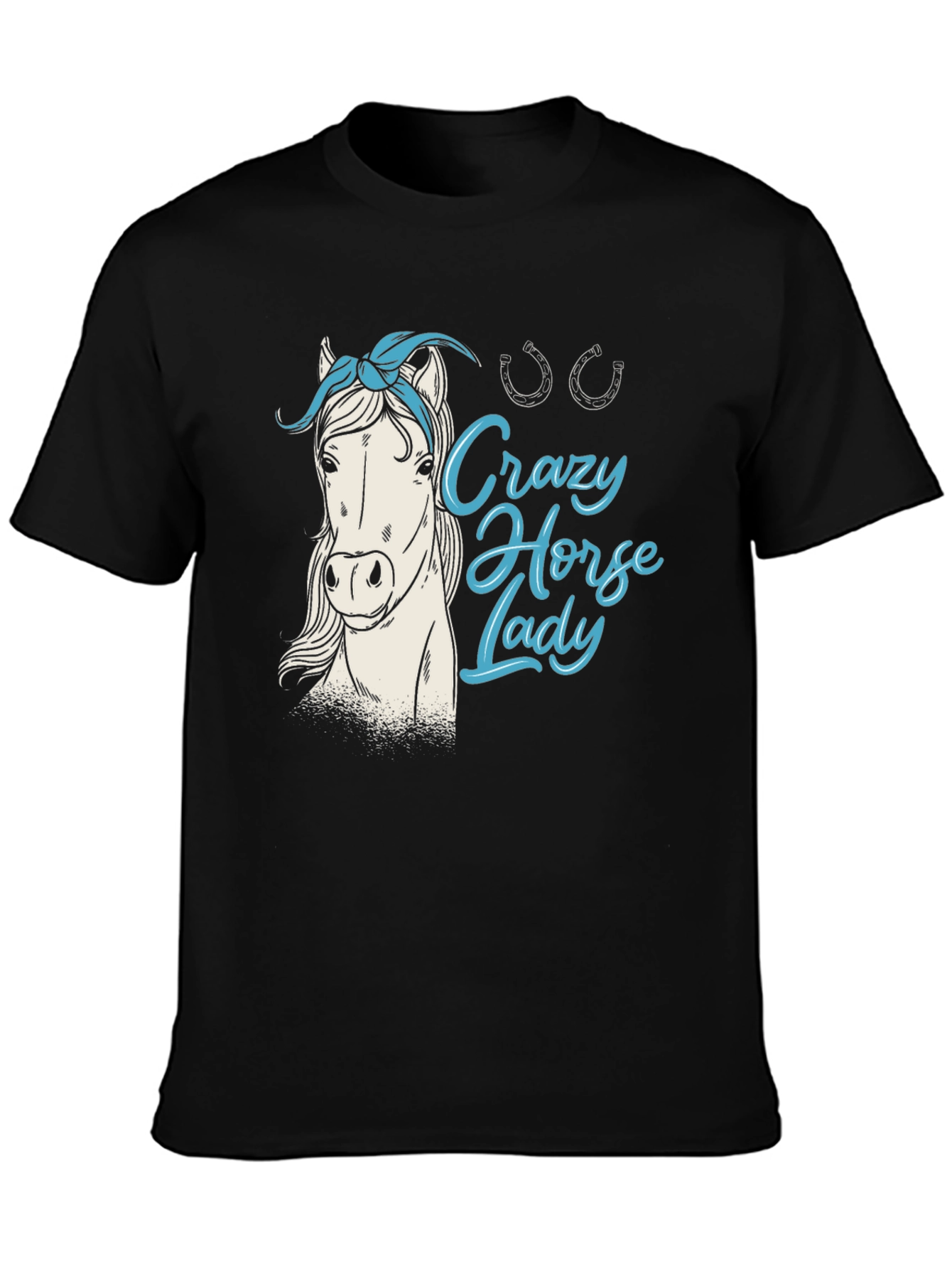 Crazy Horse Lady T-Shirt
