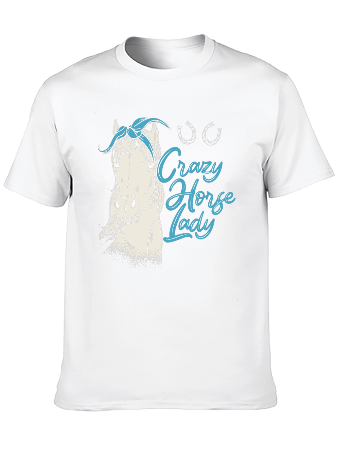 Crazy Horse Lady T-Shirt