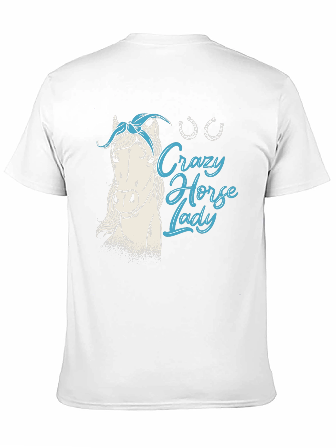 Crazy Horse Lady T-Shirt