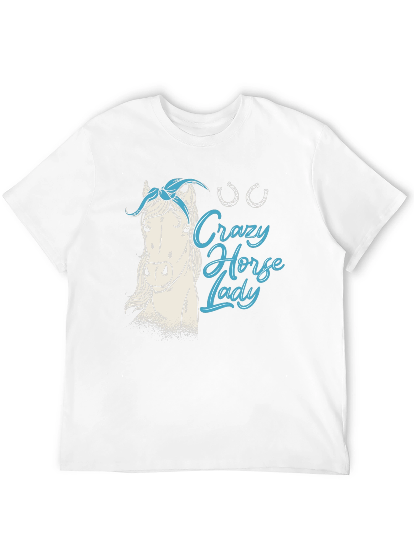 Crazy Horse Lady T-Shirt