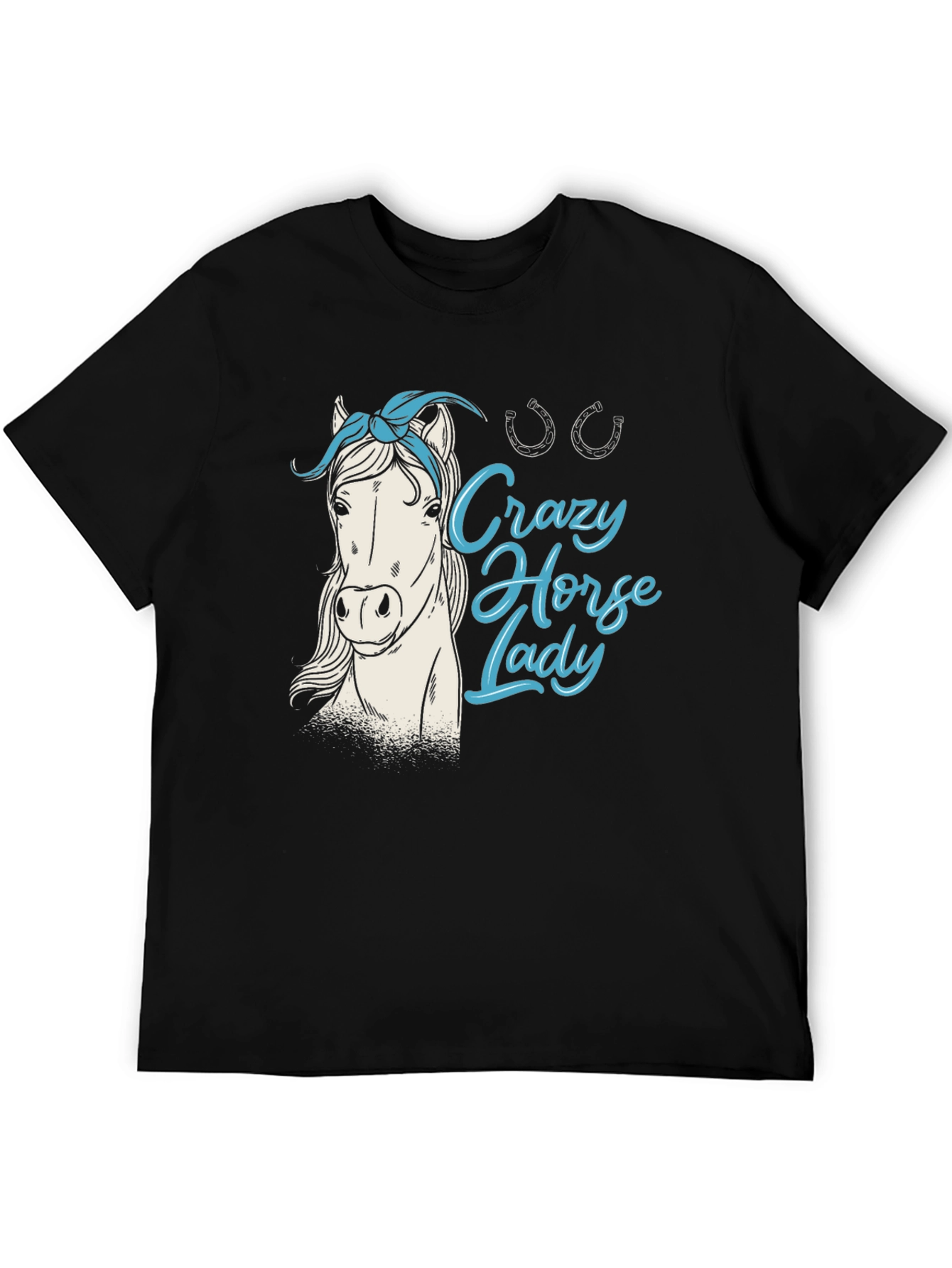 Crazy Horse Lady T-Shirt