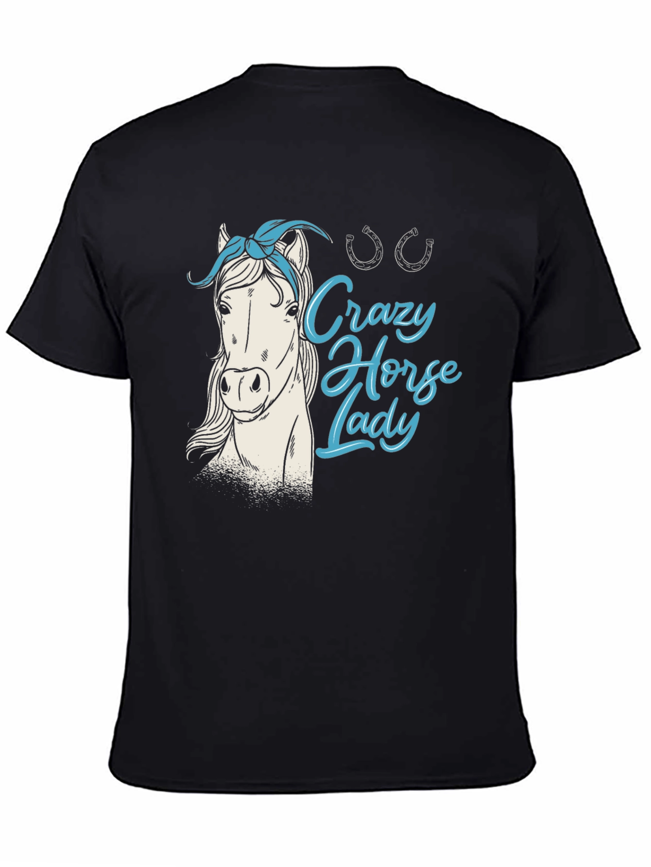 Crazy Horse Lady T-Shirt