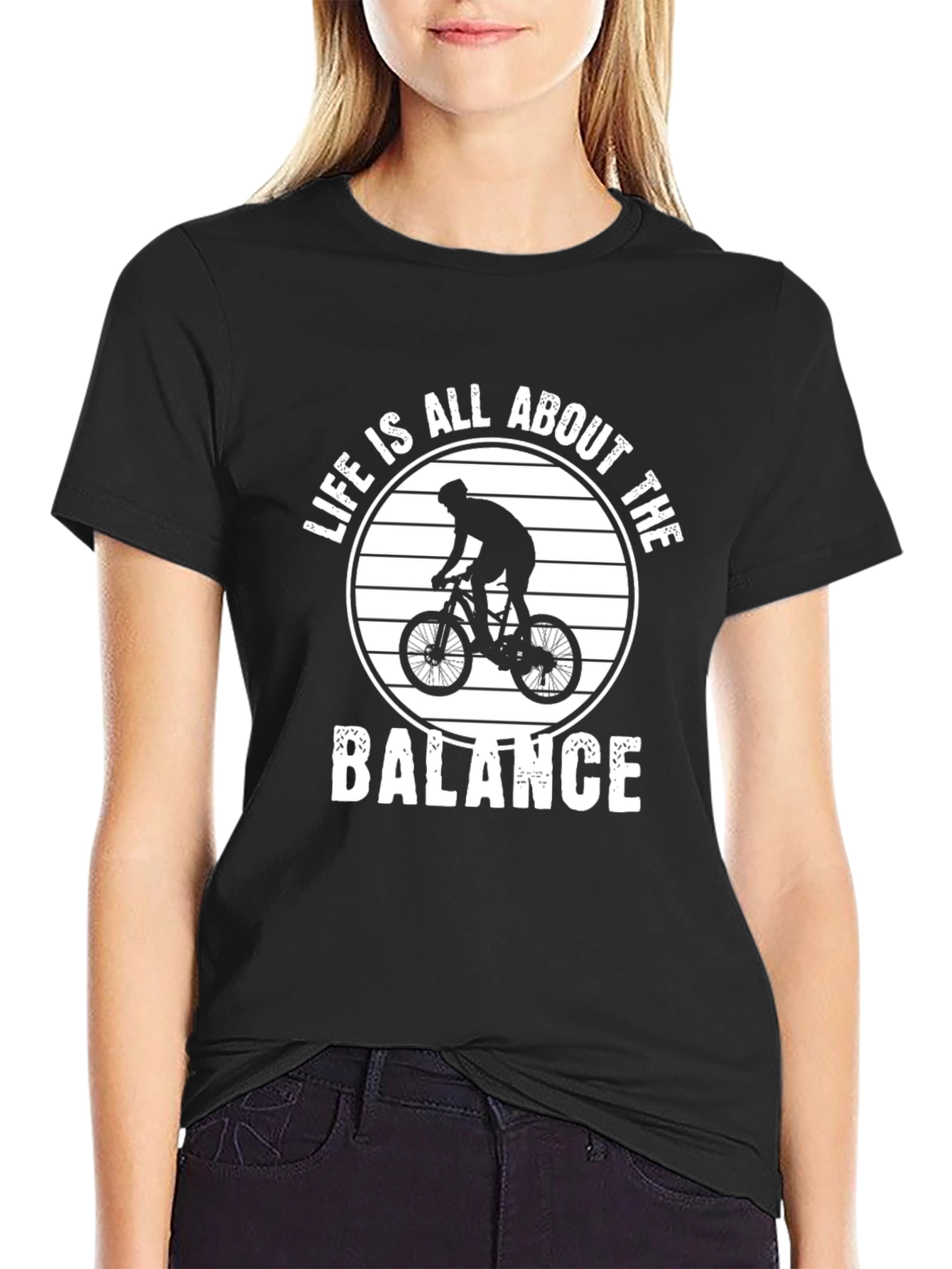 Life is All About the Balance Biker T-Shirt