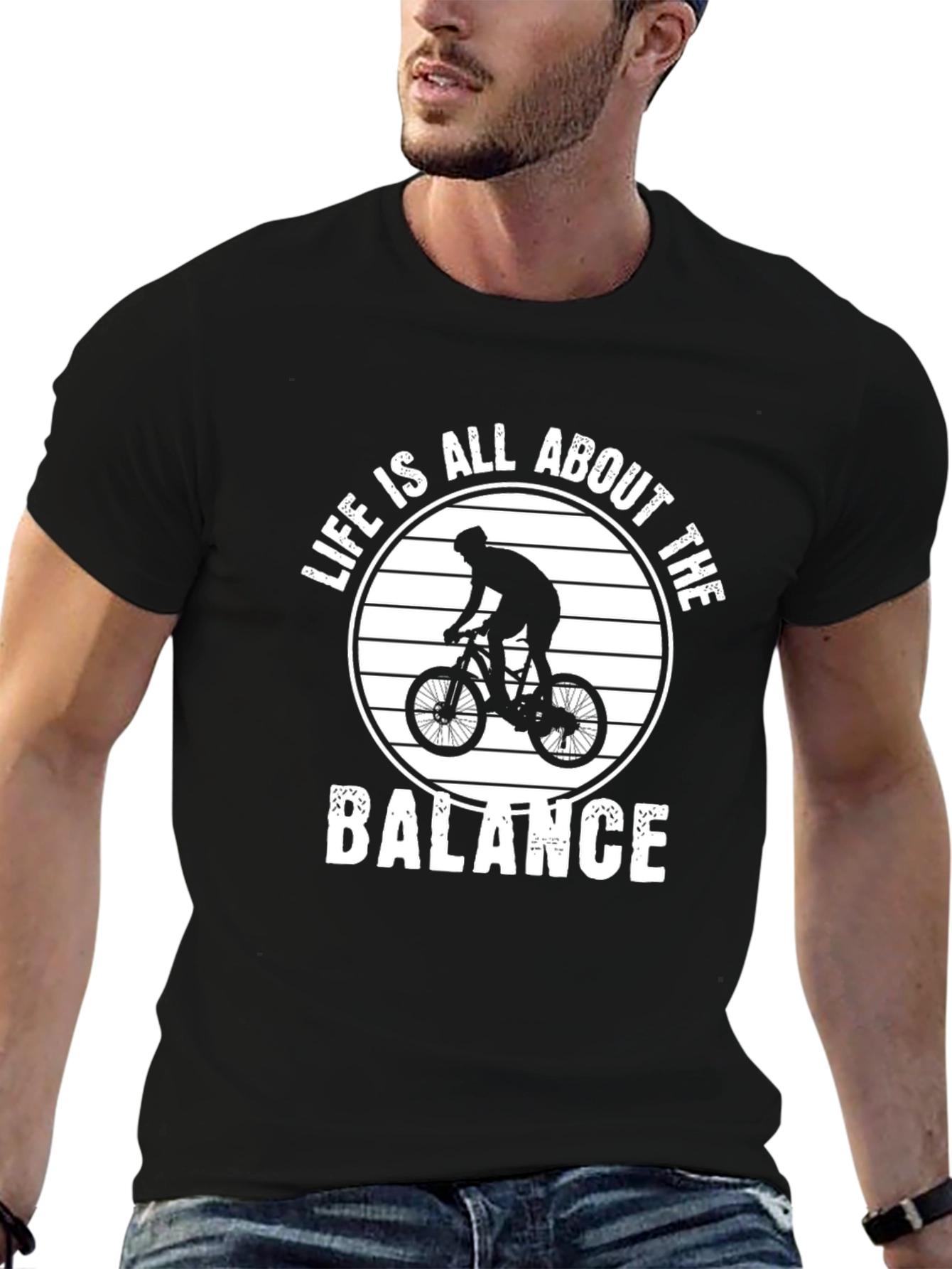 Life is All About the Balance Biker T-Shirt