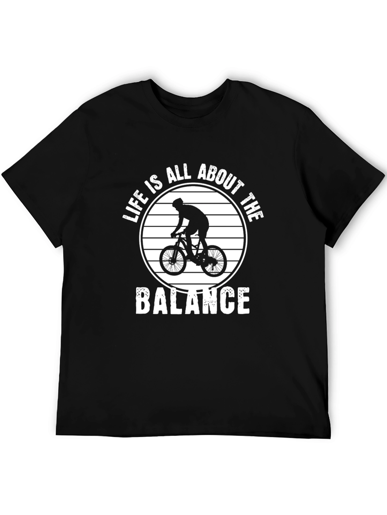 Life is All About the Balance Biker T-Shirt