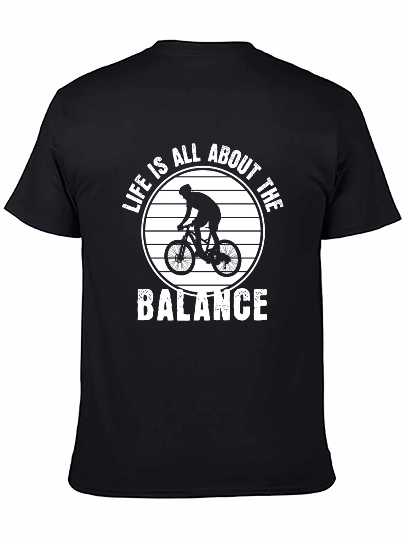 Life is All About the Balance Biker T-Shirt
