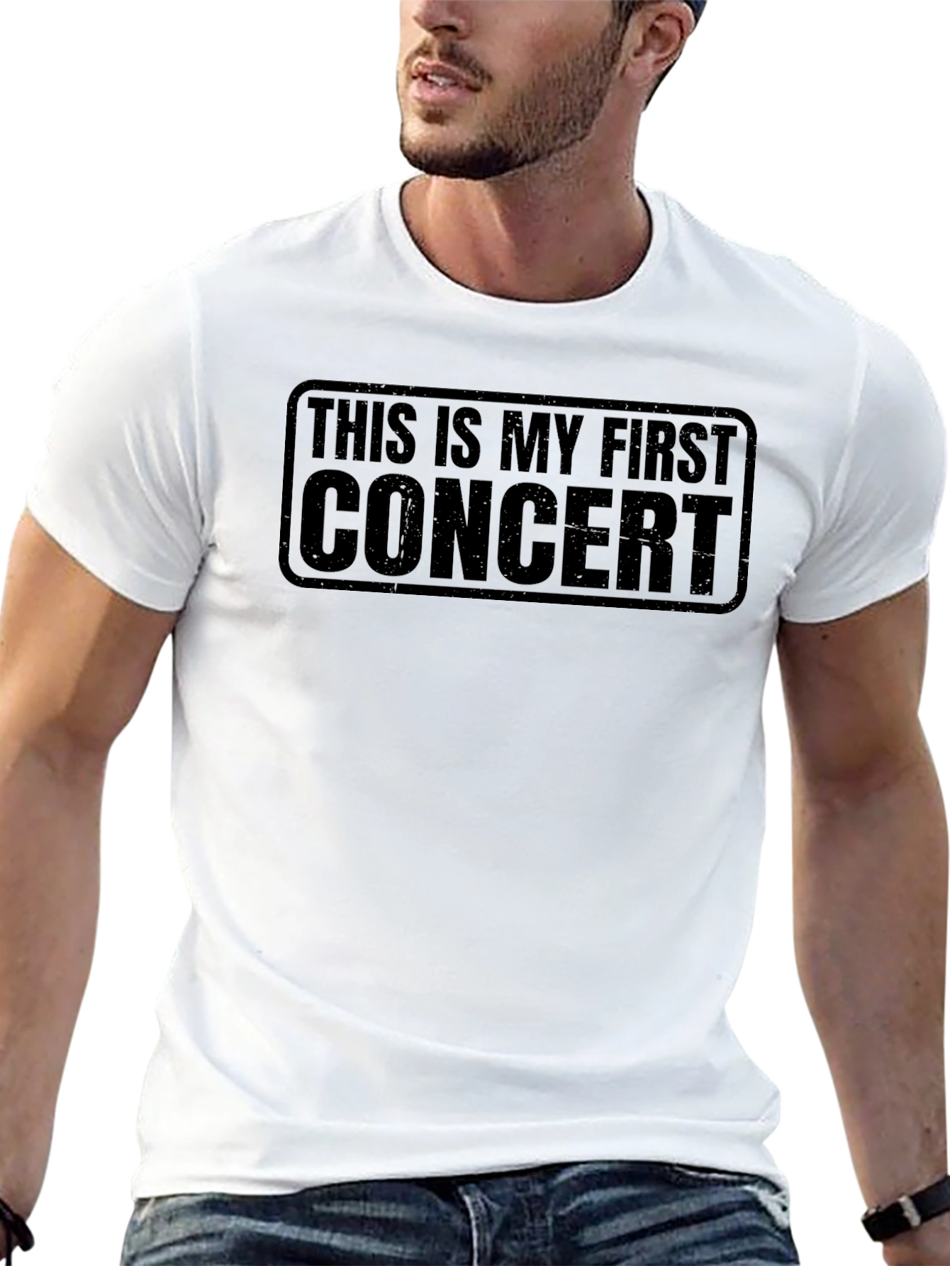 First Concert T-Shirt - Soft Cotton Blend