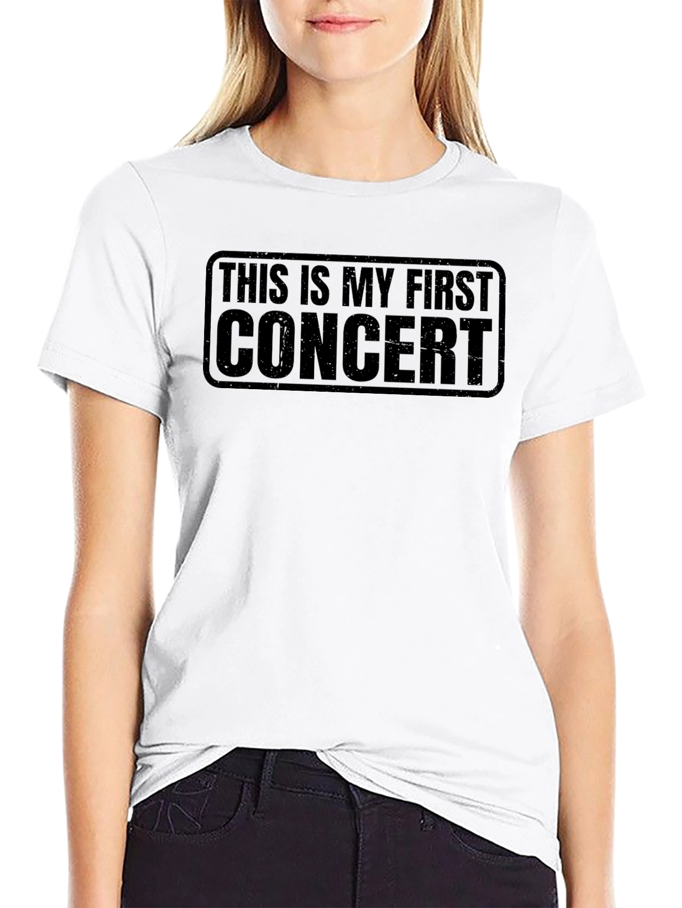 First Concert T-Shirt - Soft Cotton Blend