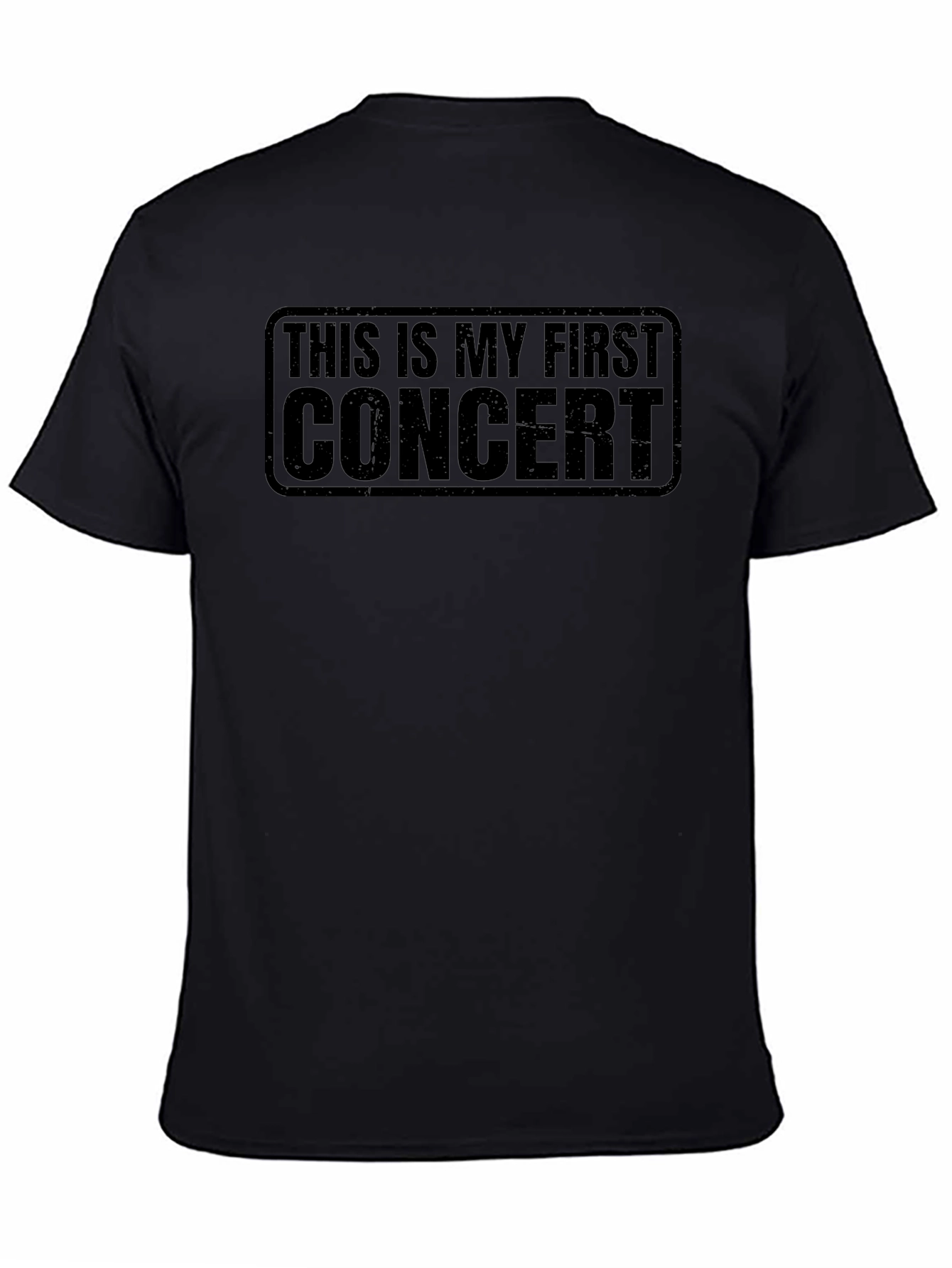First Concert T-Shirt - Soft Cotton Blend