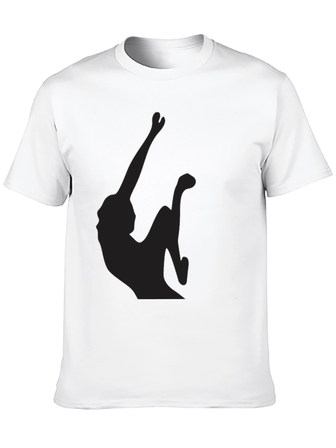 Silhouette Graphic Tee - Black Unisex T-Shirt
