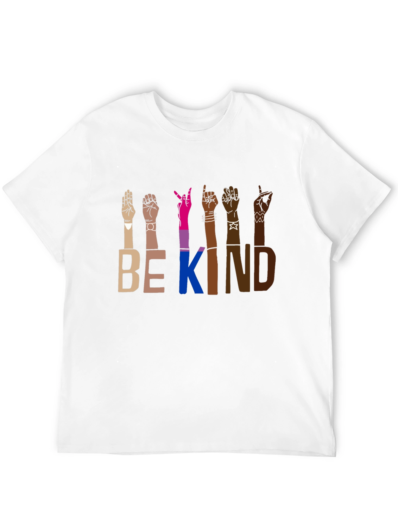 Be Kind T-Shirt - ASL Design