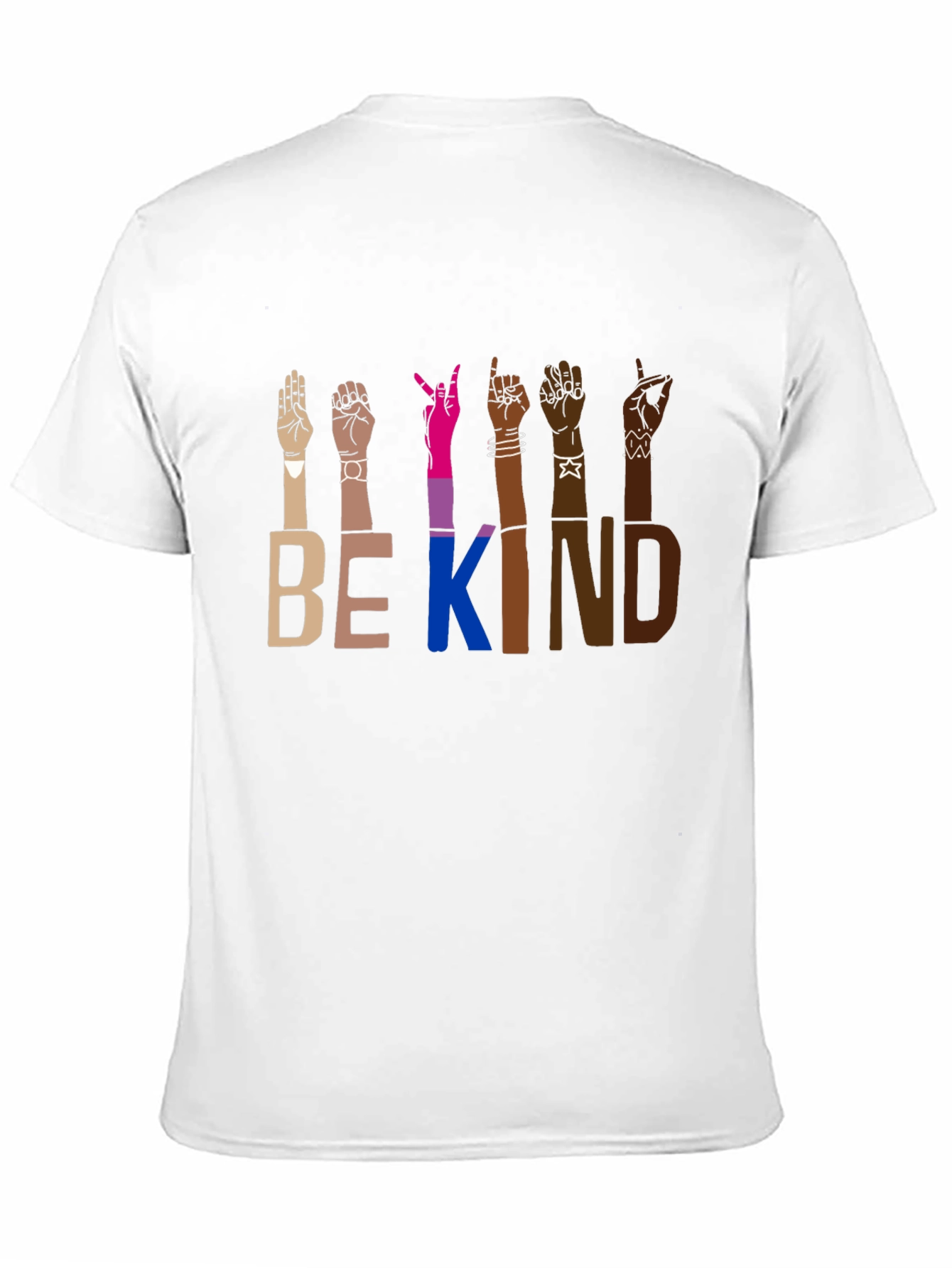 Be Kind T-Shirt - ASL Design