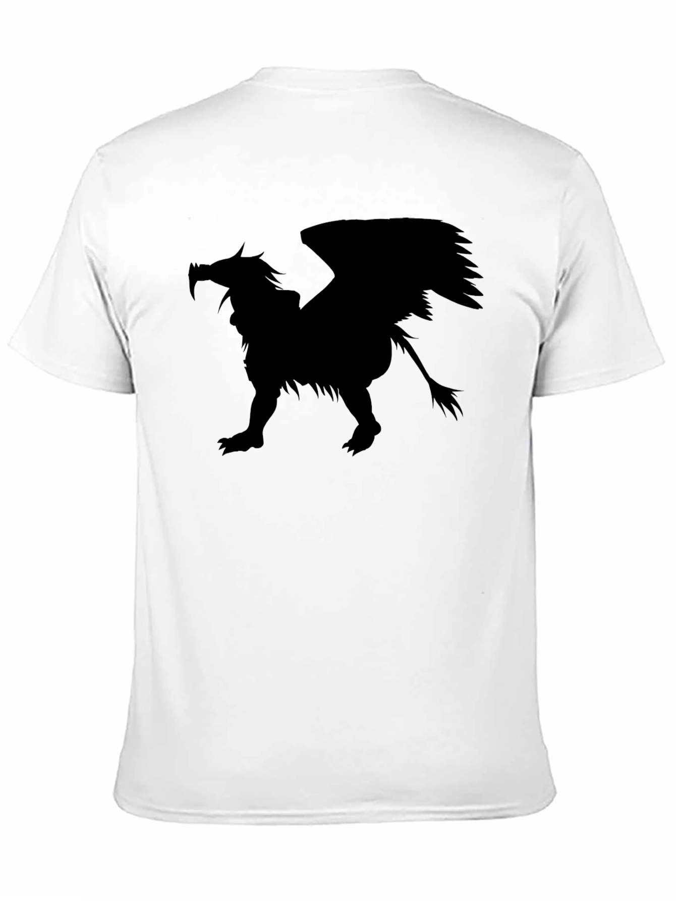 Griffin Silhouette T-Shirt - Black Graphic Tee
