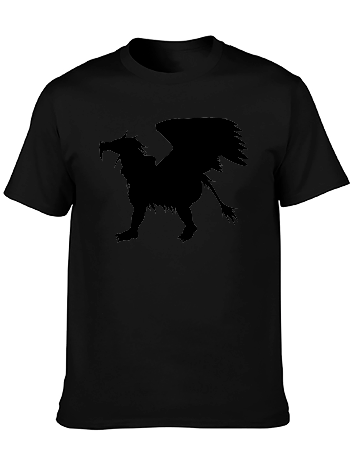 Griffin Silhouette T-Shirt - Black Graphic Tee
