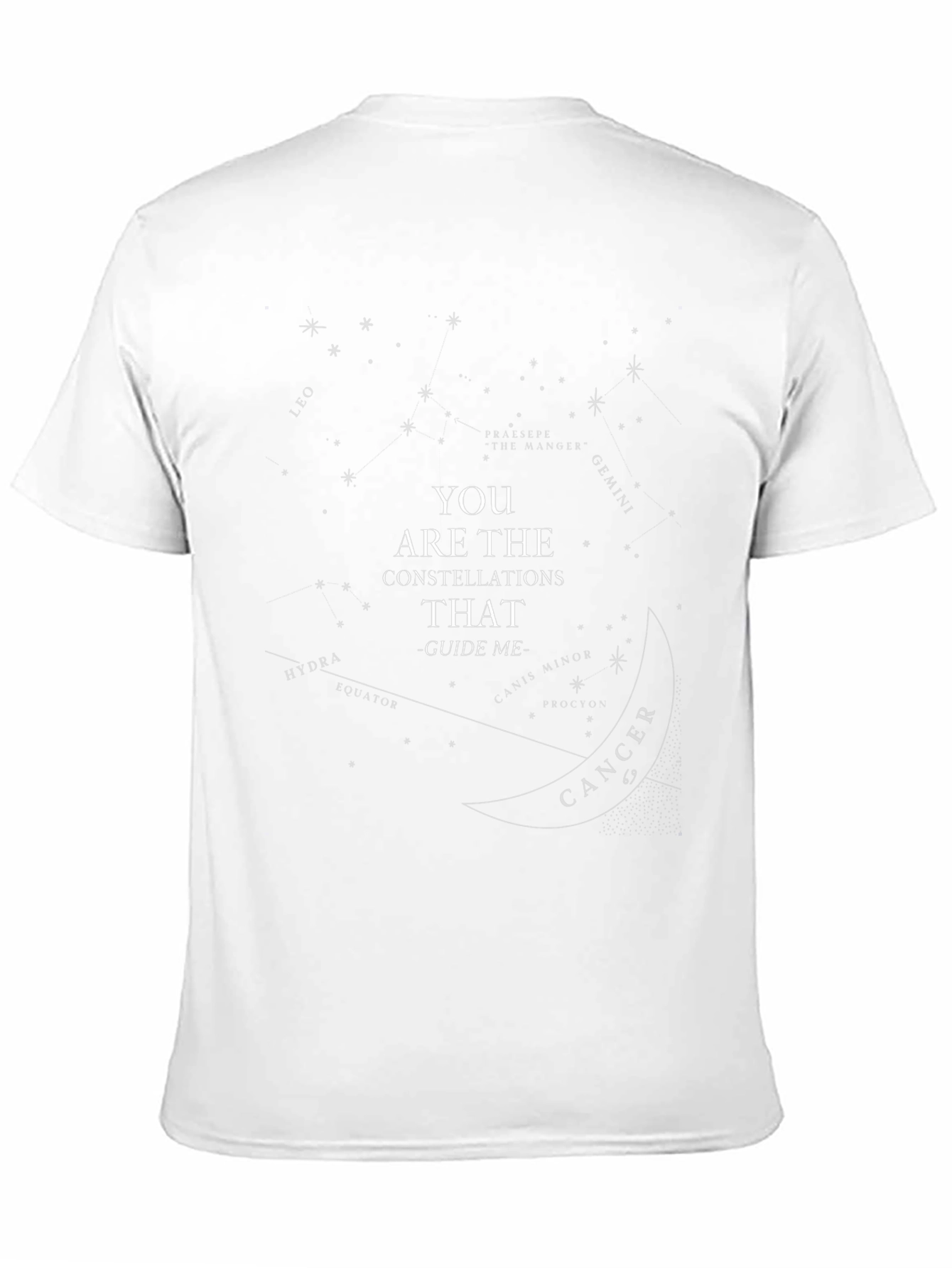 Constellation T-Shirt - You Are The Constellations