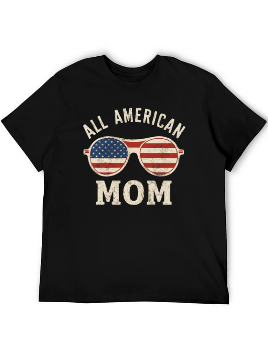 All American Mom Graphic Tee