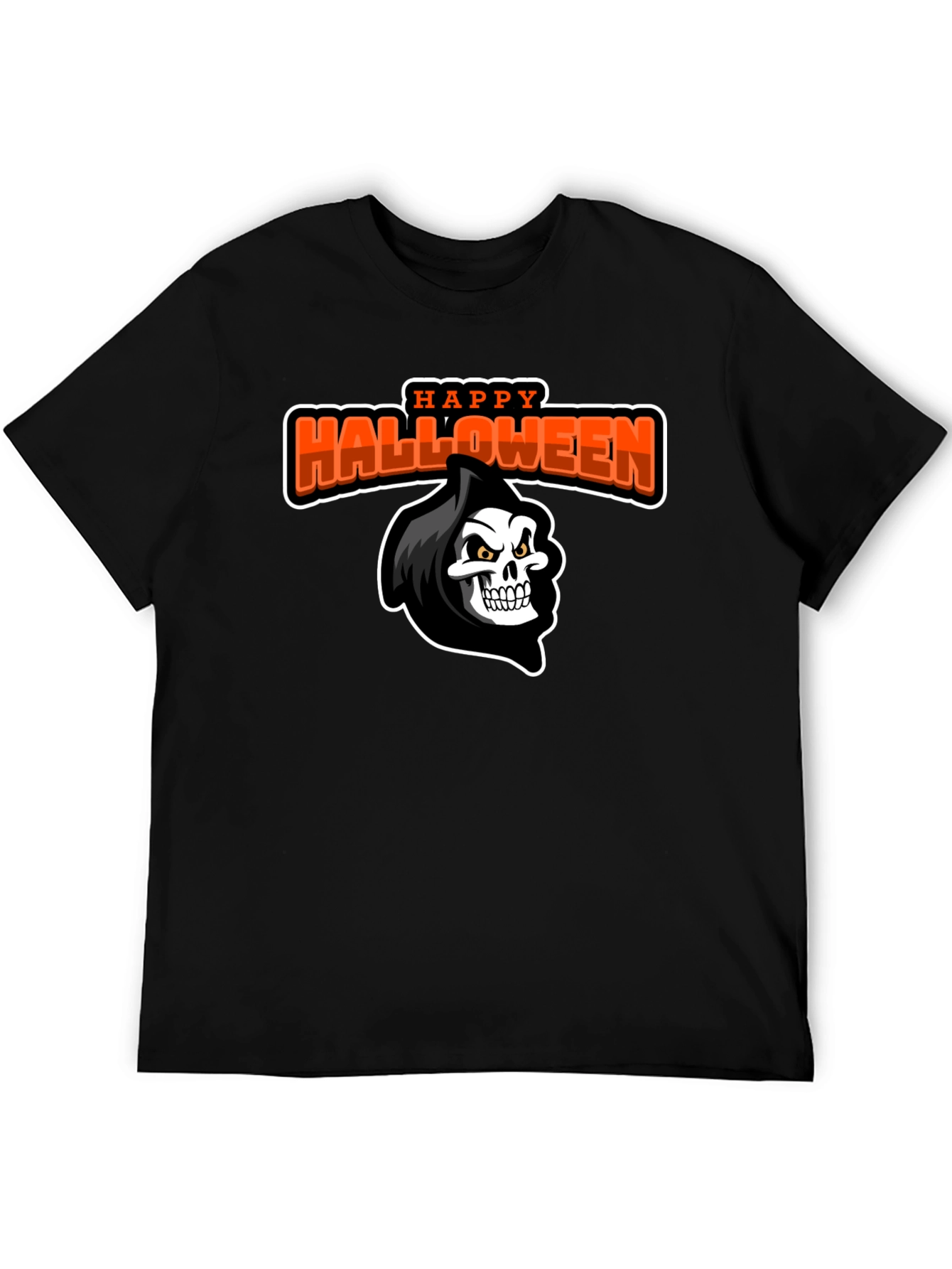 Happy Halloween Grim Reaper T-Shirt