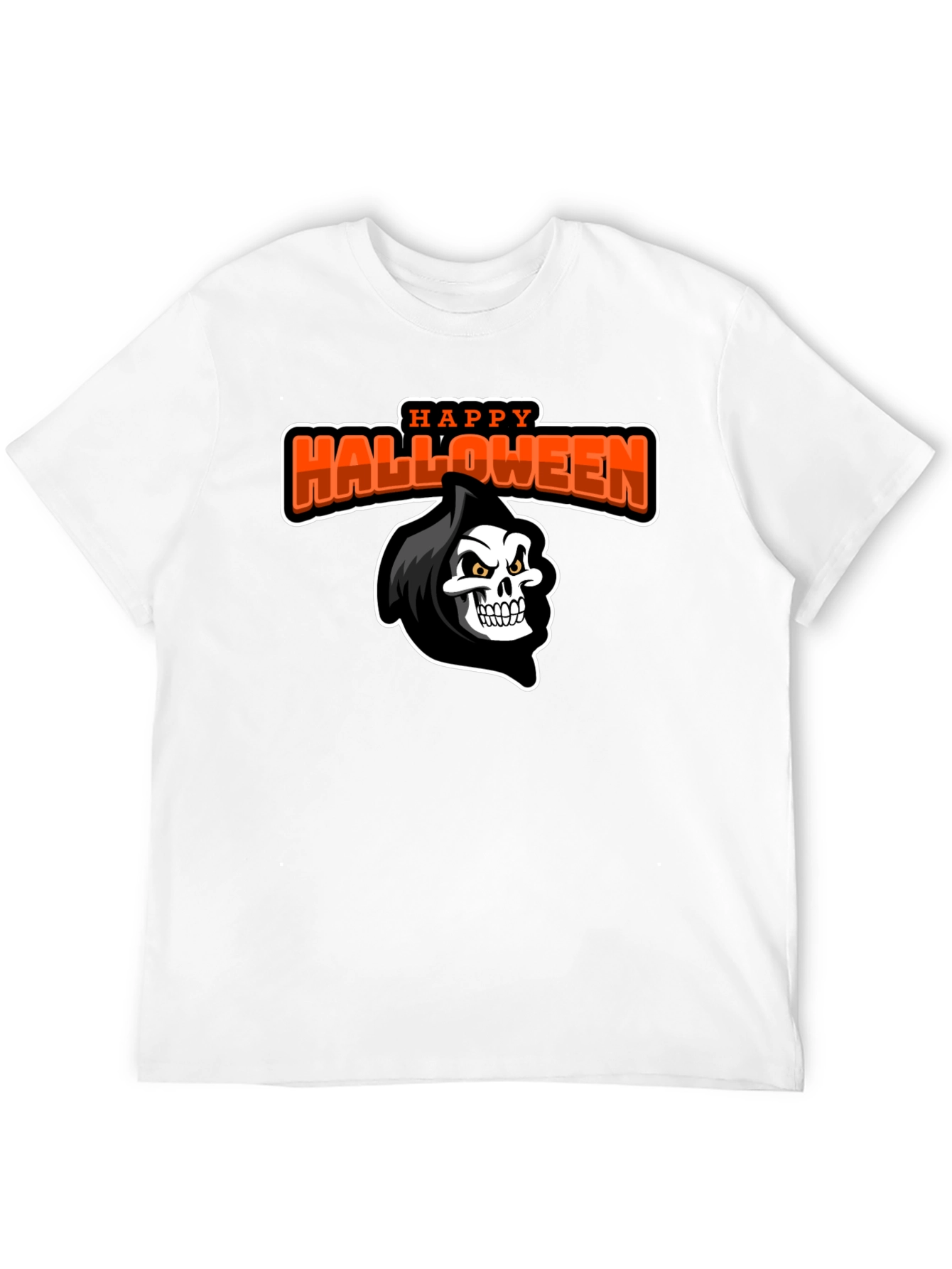 Happy Halloween Grim Reaper T-Shirt