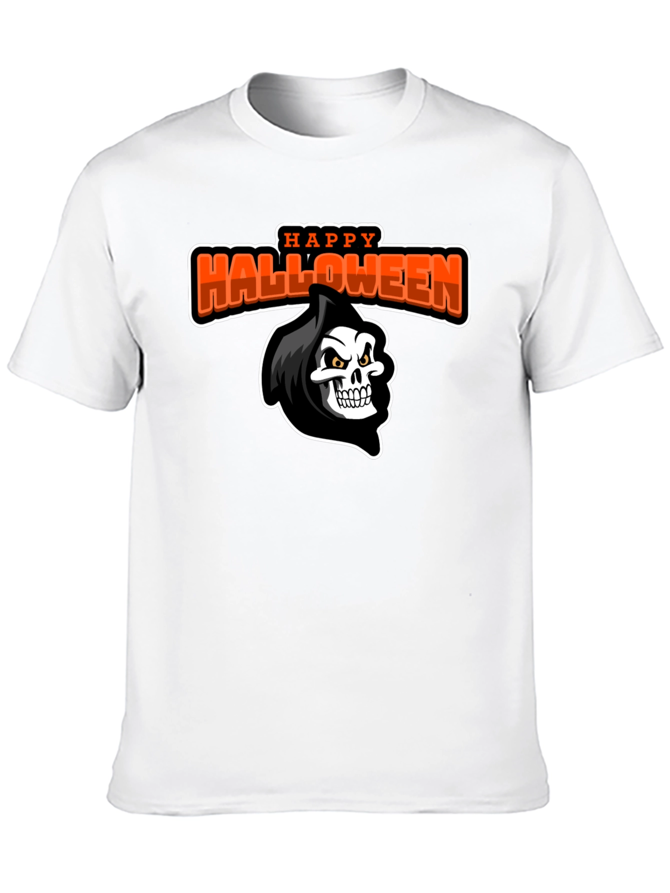 Happy Halloween Grim Reaper T-Shirt