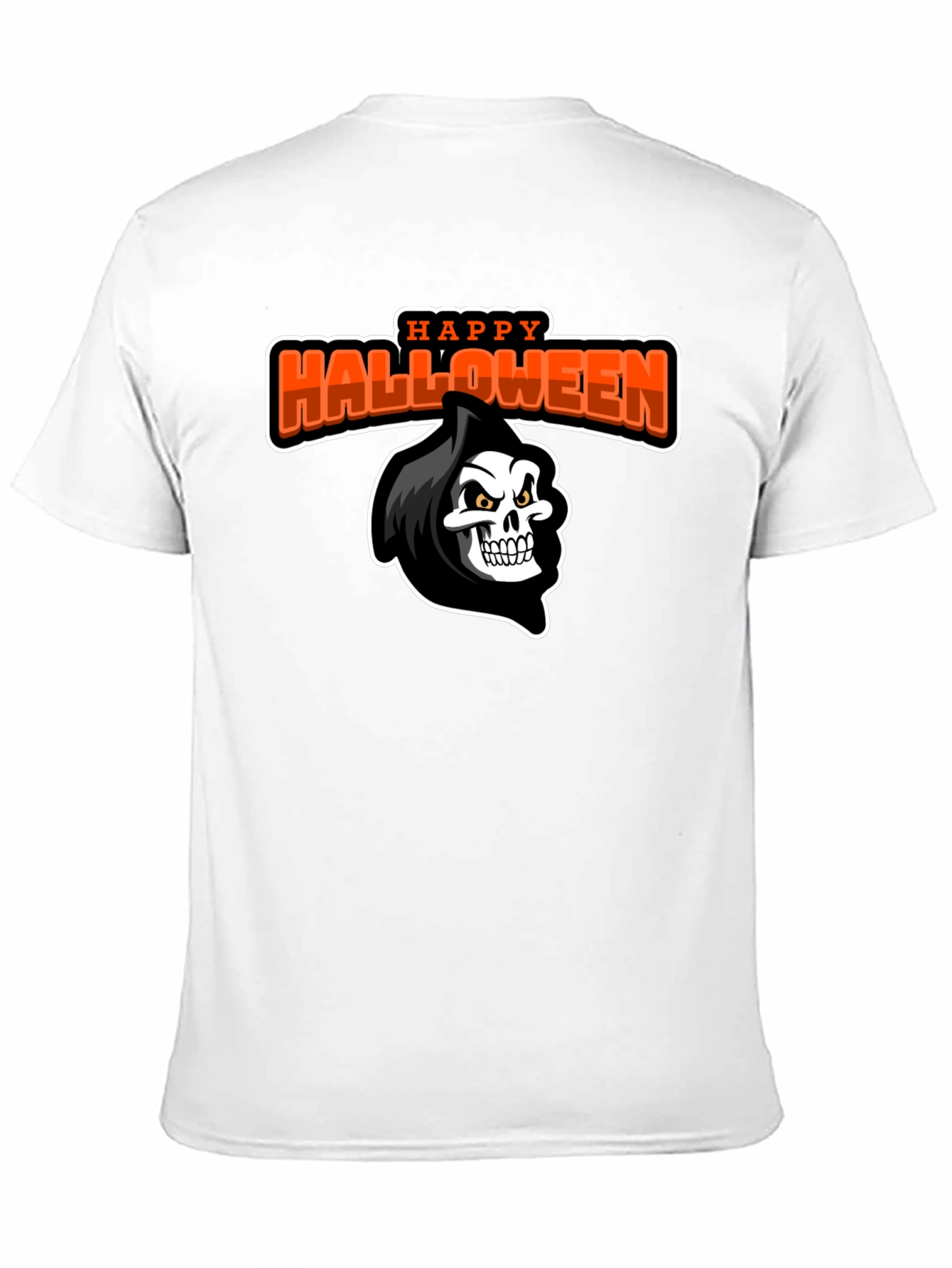 Happy Halloween Grim Reaper T-Shirt