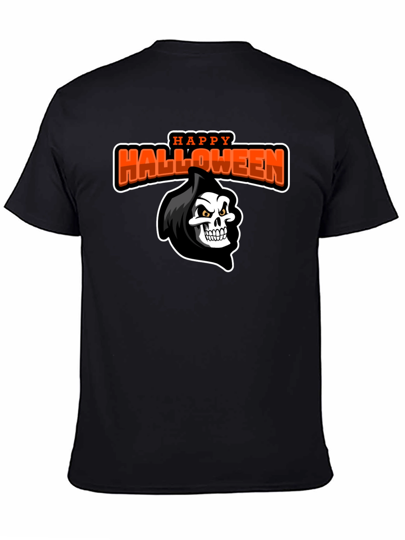 Happy Halloween Grim Reaper T-Shirt