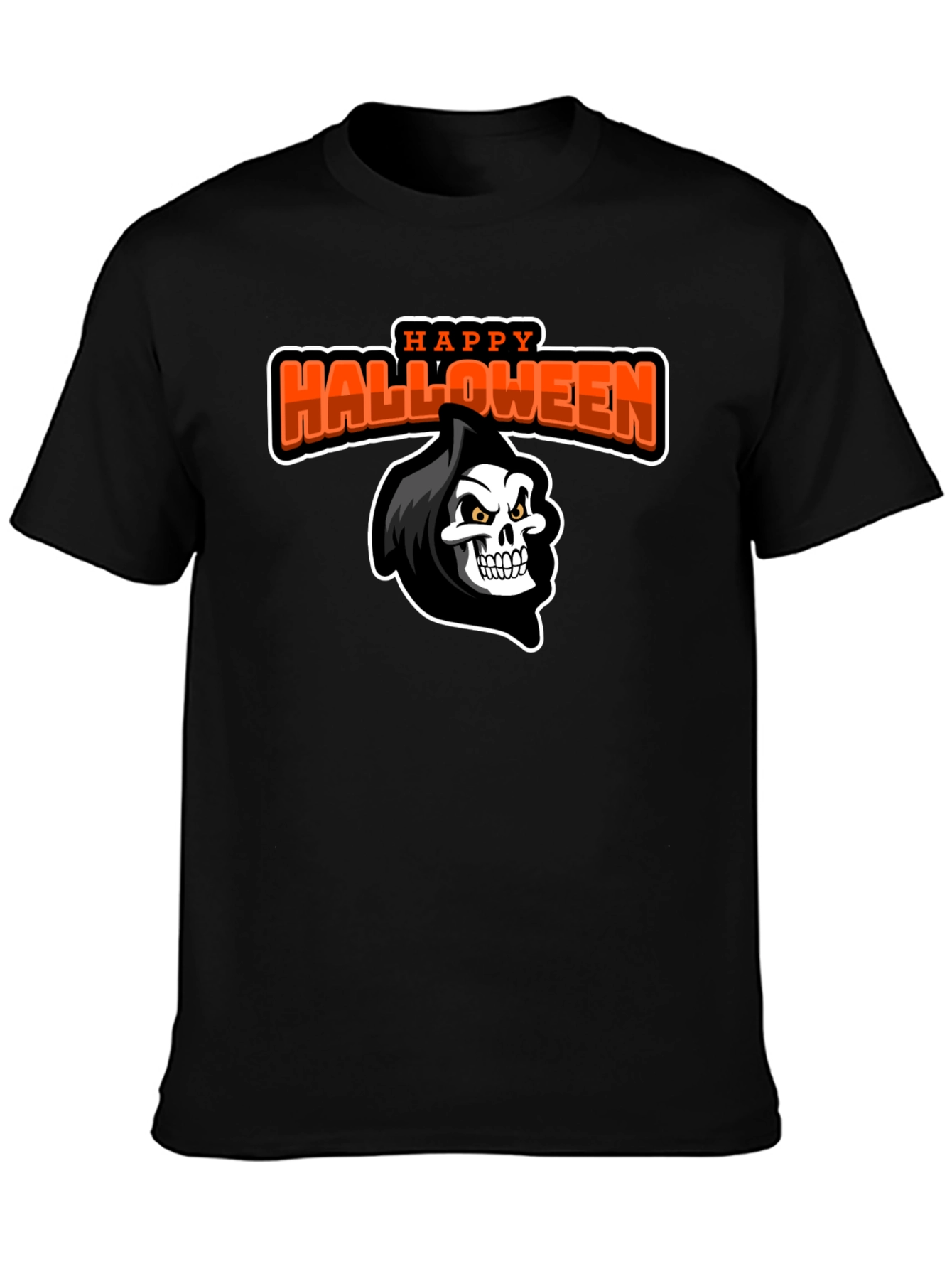 Happy Halloween Grim Reaper T-Shirt