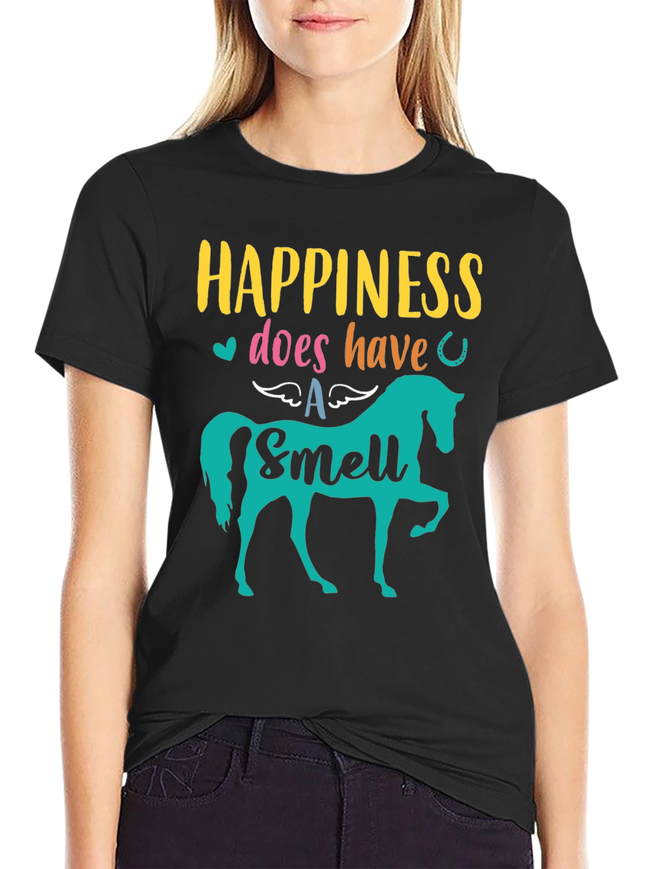 Happiness Horse T-Shirt