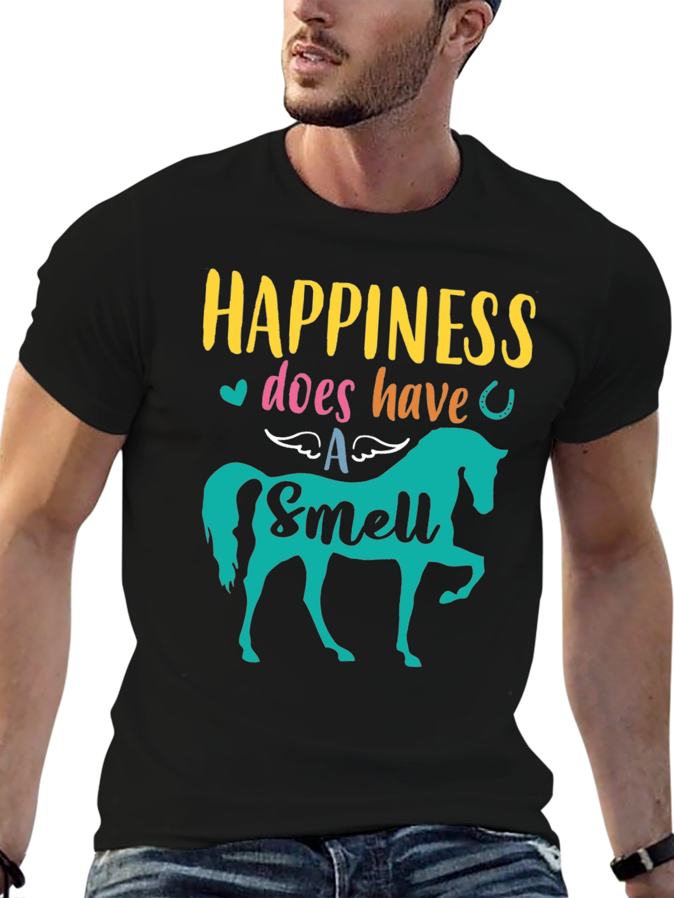 Happiness Horse T-Shirt