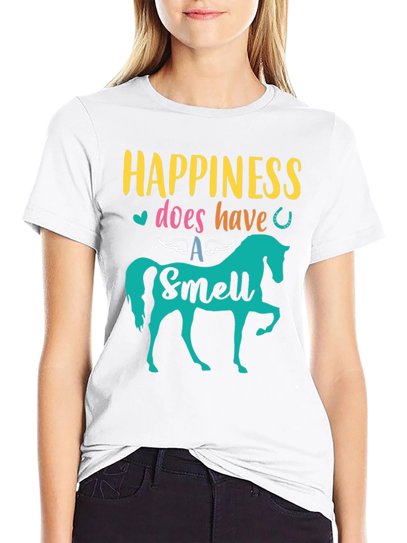 Happiness Horse T-Shirt