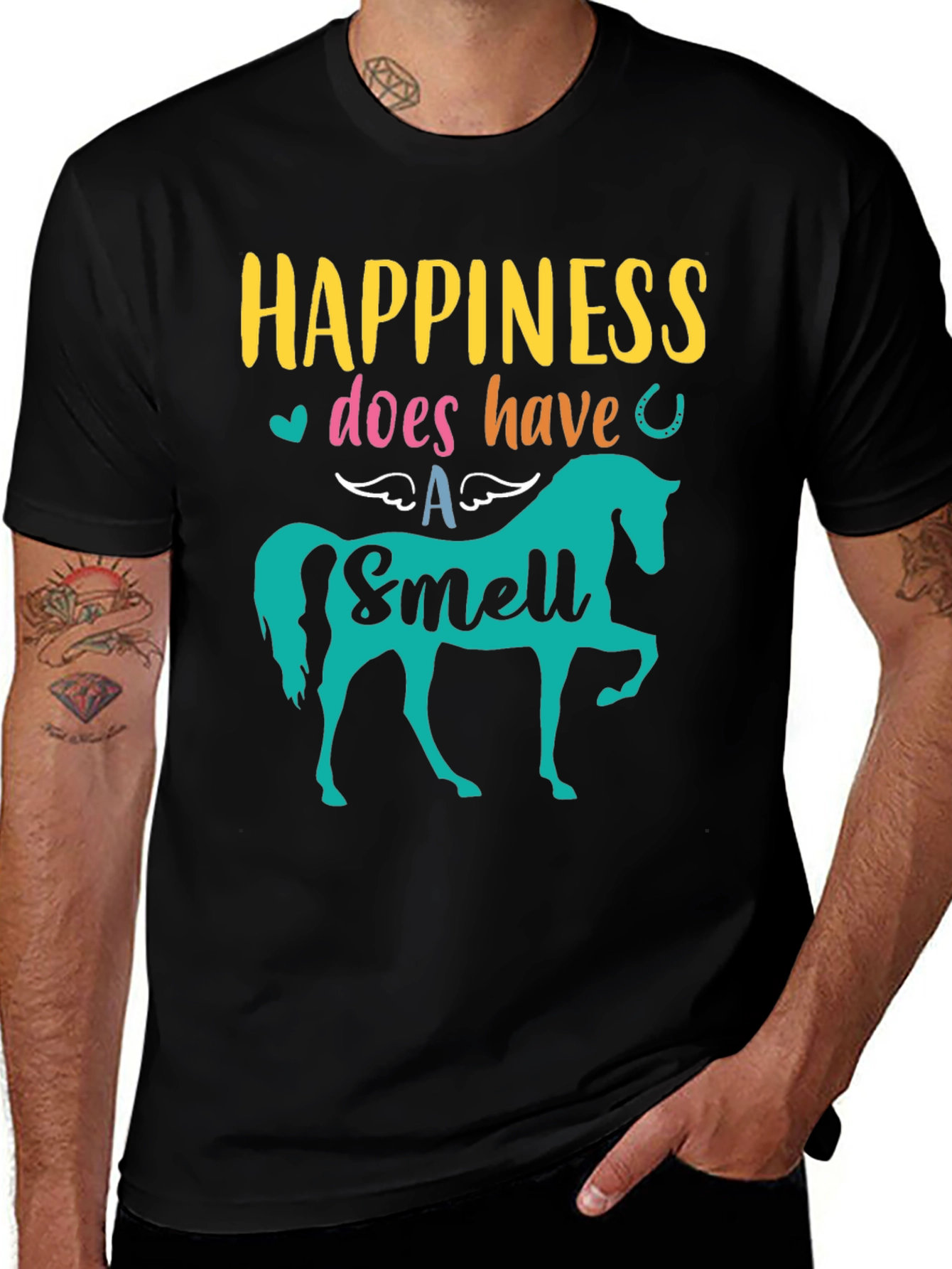 Happiness Horse T-Shirt