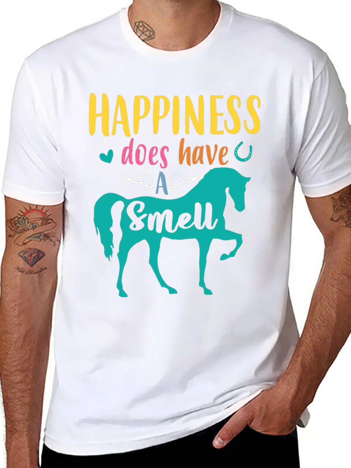 Happiness Horse T-Shirt
