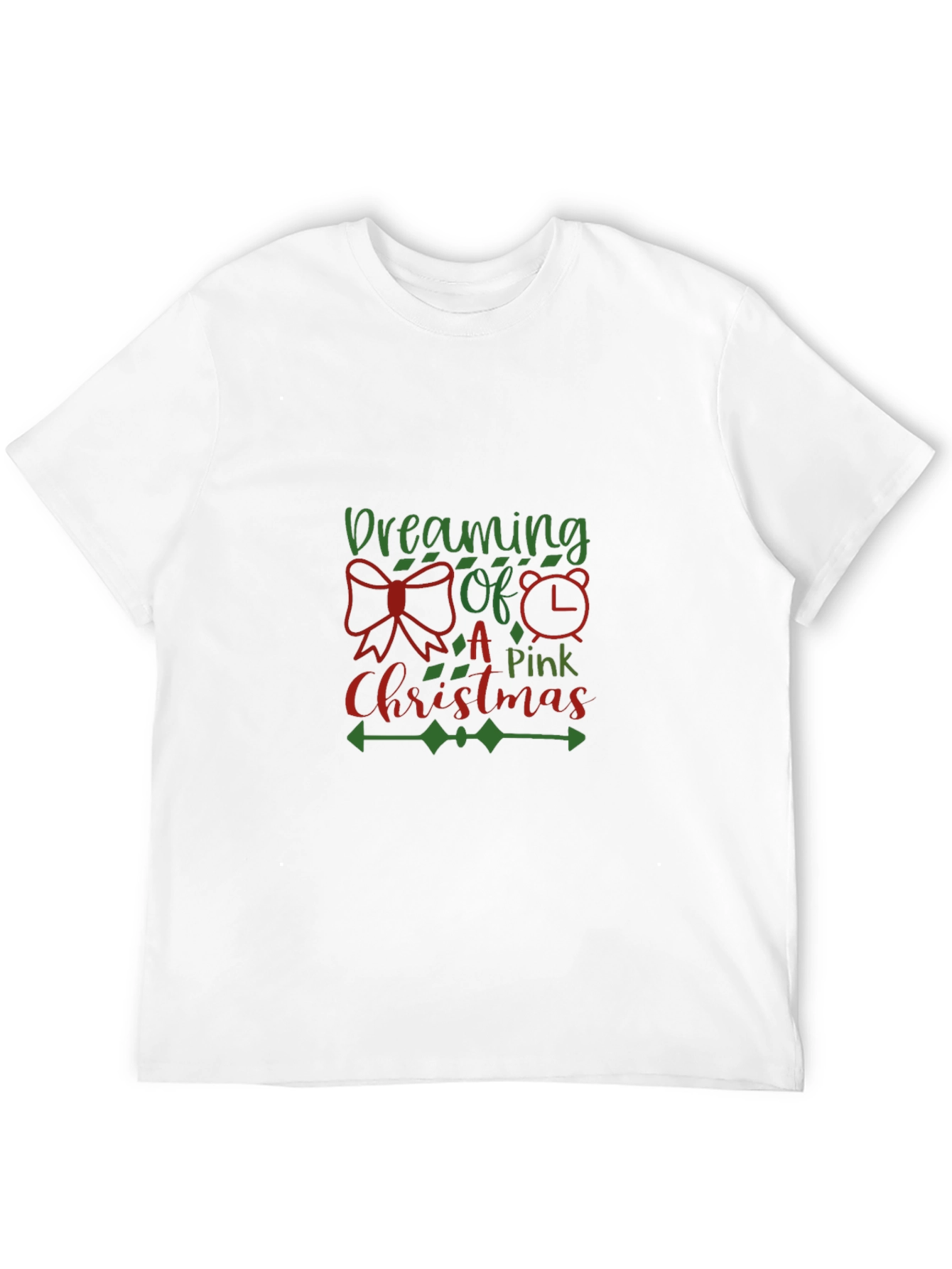 Dreaming of a Pink Christmas T-Shirt