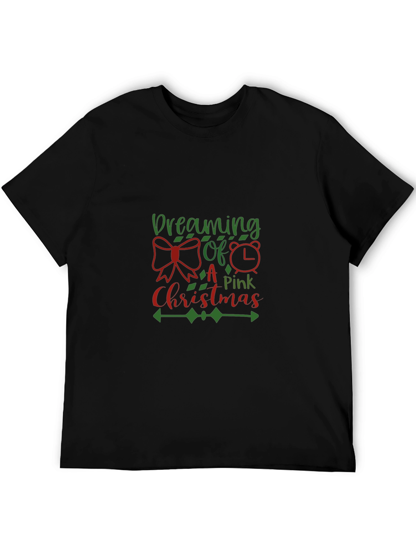 Dreaming of a Pink Christmas T-Shirt
