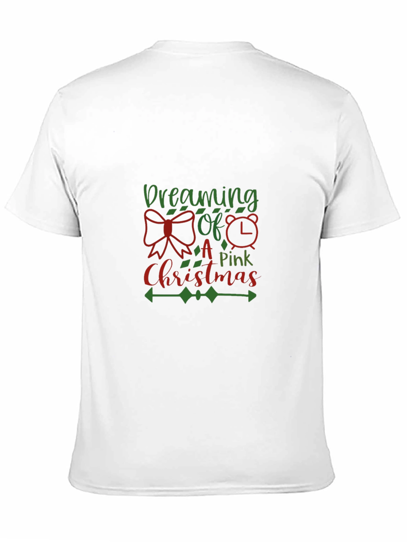 Dreaming of a Pink Christmas T-Shirt