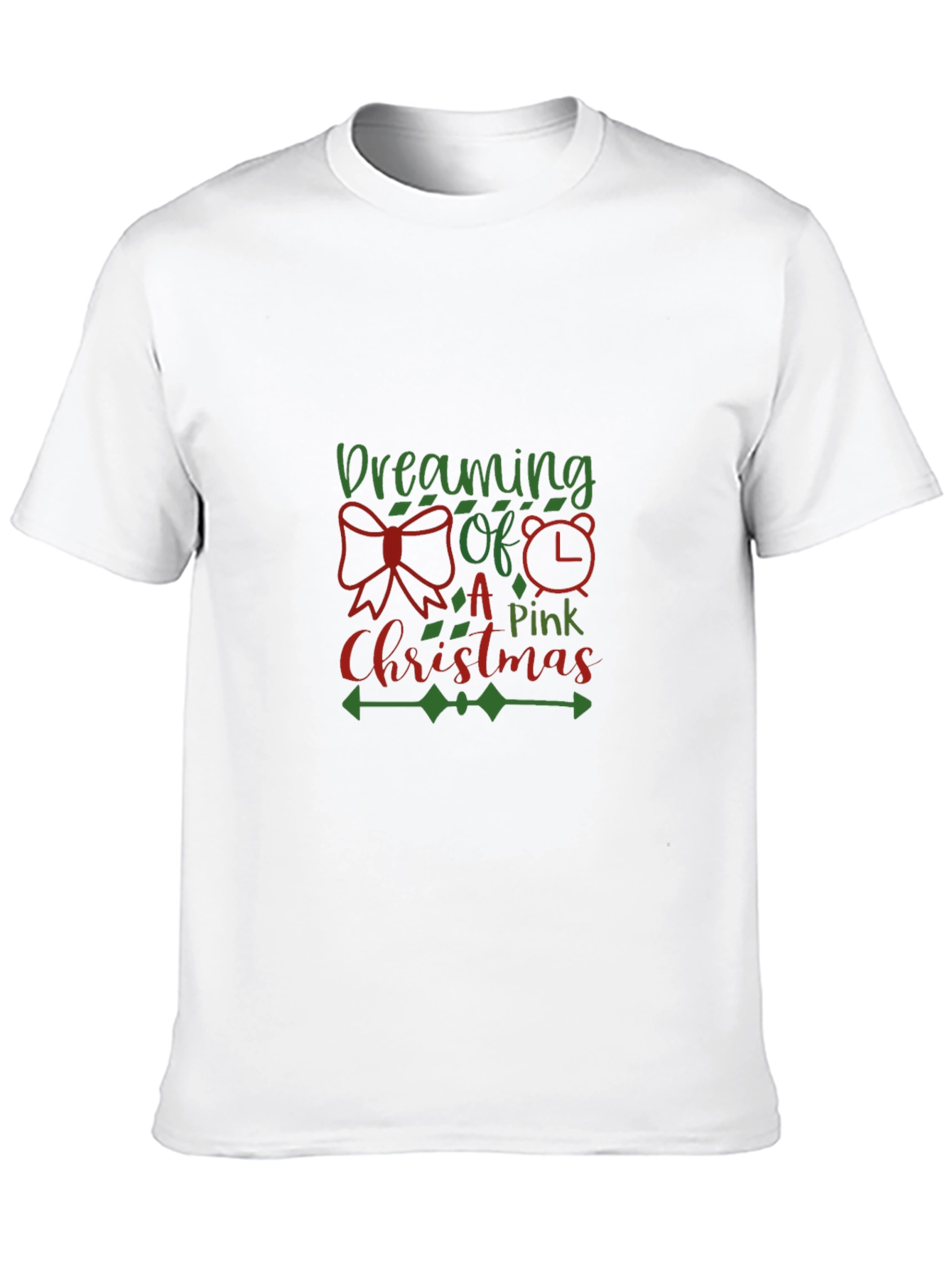 Dreaming of a Pink Christmas T-Shirt